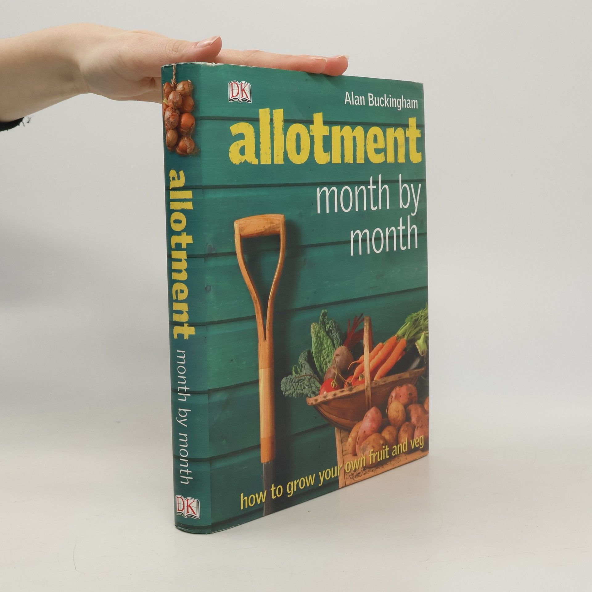 Alan Buckingham Allotment Month by Month