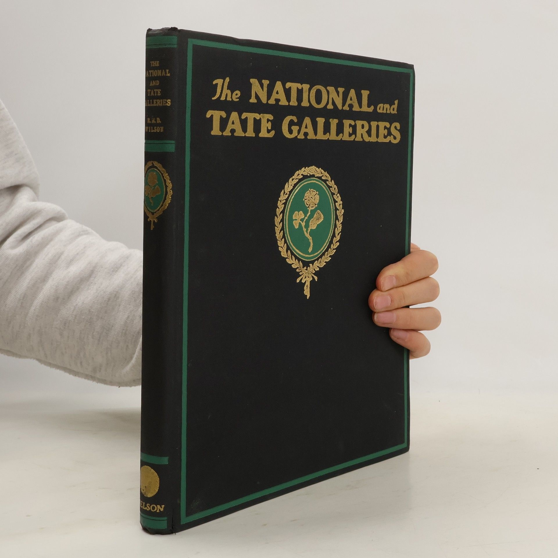 R.N.D. Wilson  The National and Tate Galleries