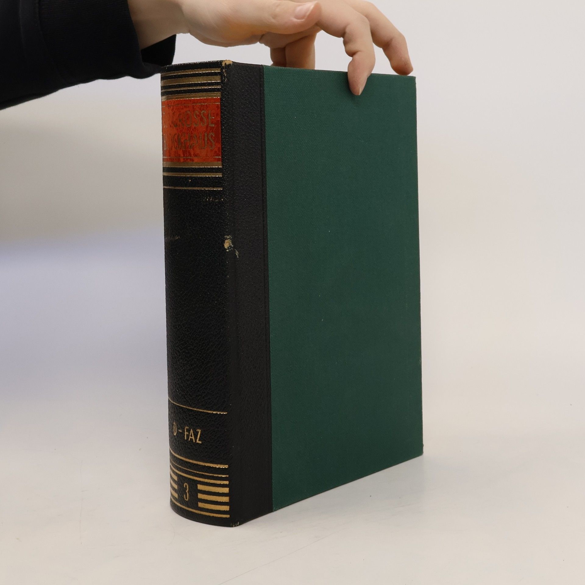 Autorenkollektiv Der grosse Brockhaus 3. D-Faz