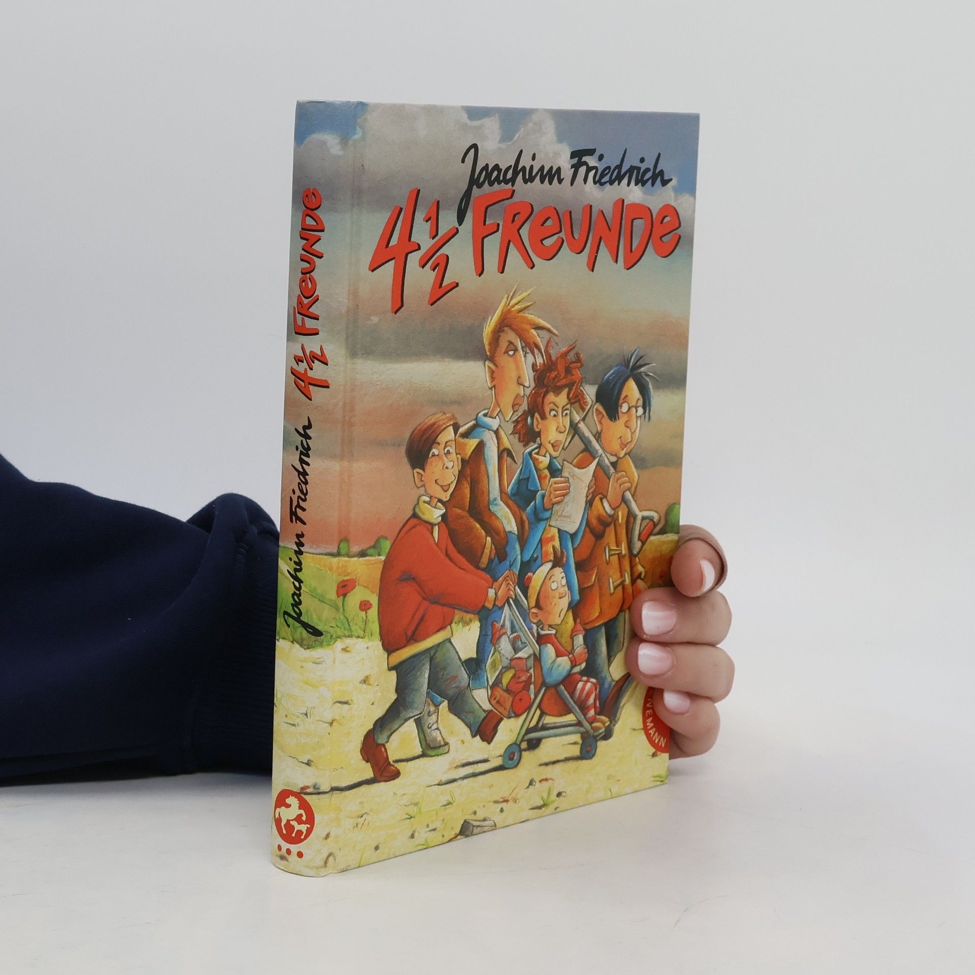 Joachim-Friedrich Kapp 4 1/2 Freunde