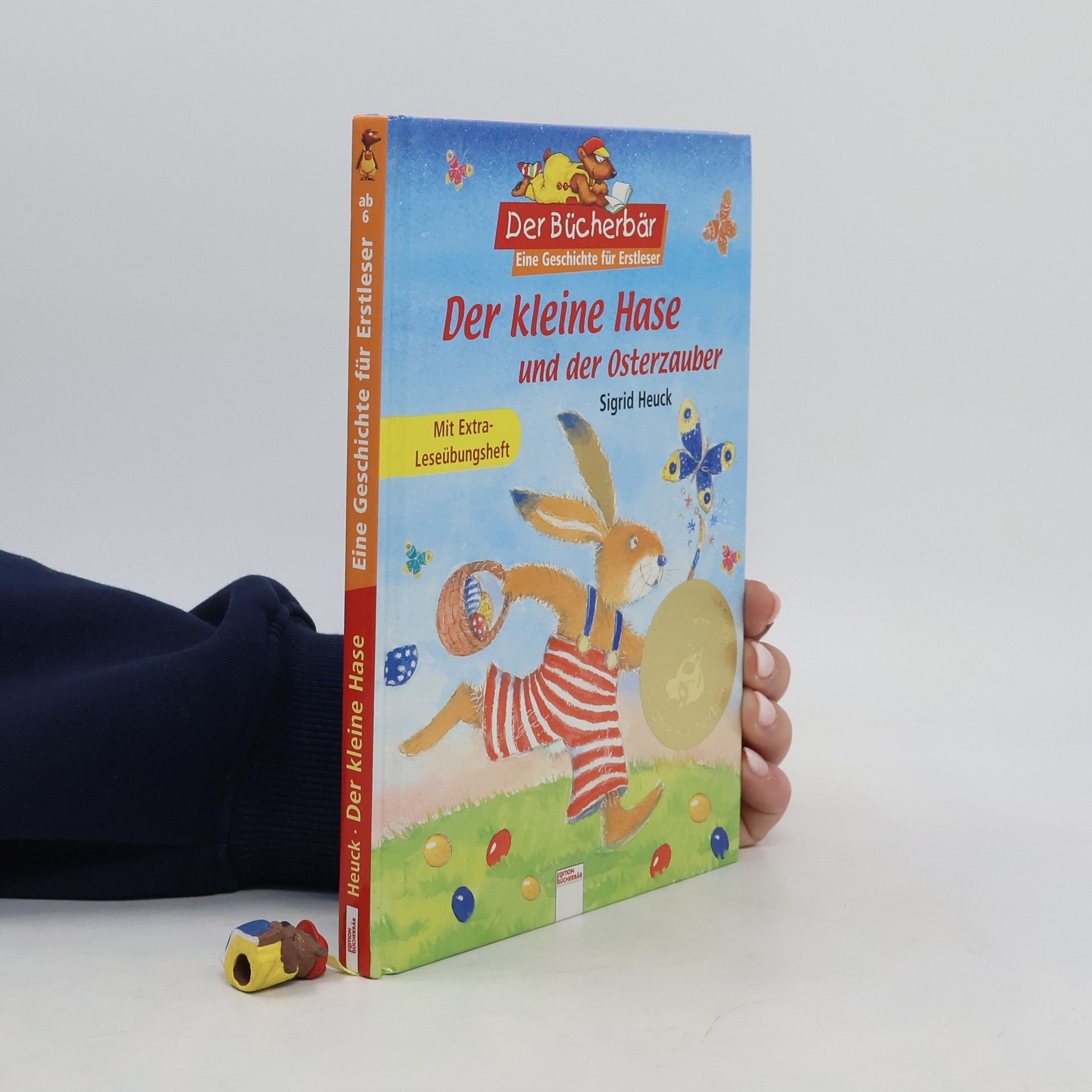 Sigrid Heuck Der kleine Hase und der Osterzauber