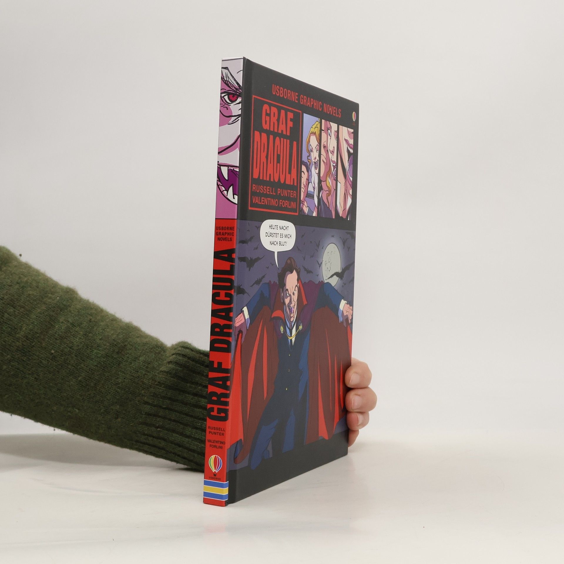 Russell Punter Graf Dracula