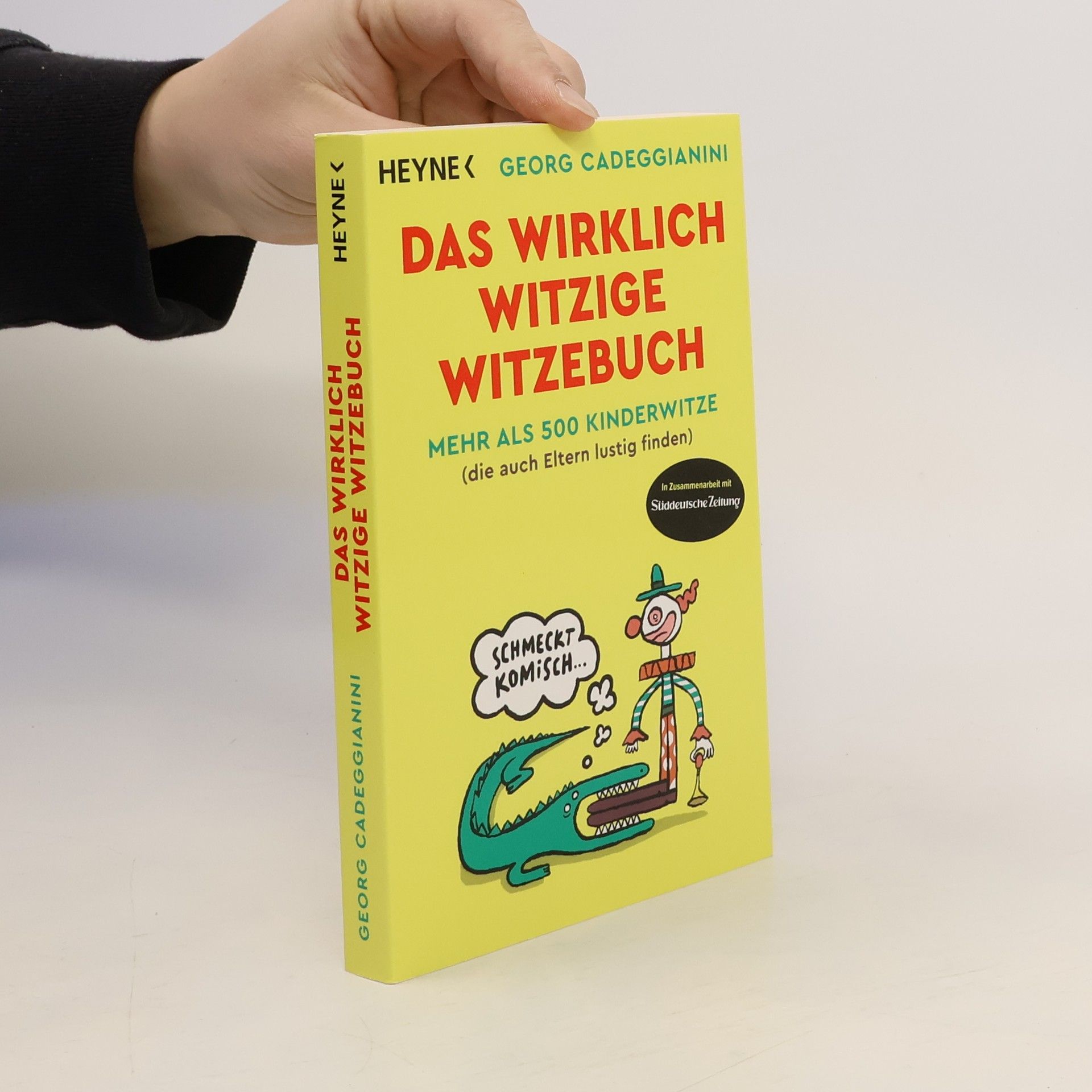 Das wirklich witzige Witzebuch