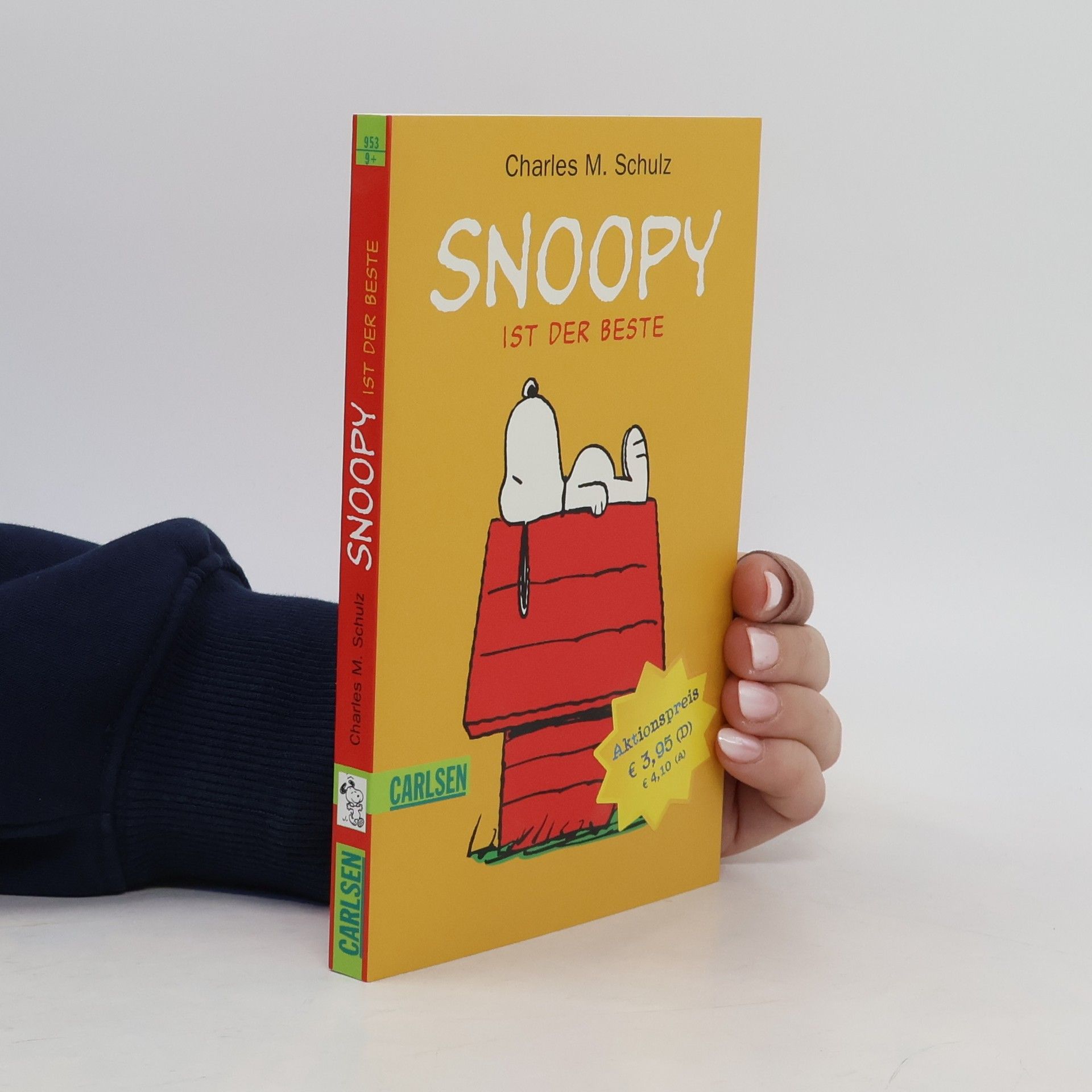 Charles Monroe Schulz Snoopy ist der Beste
