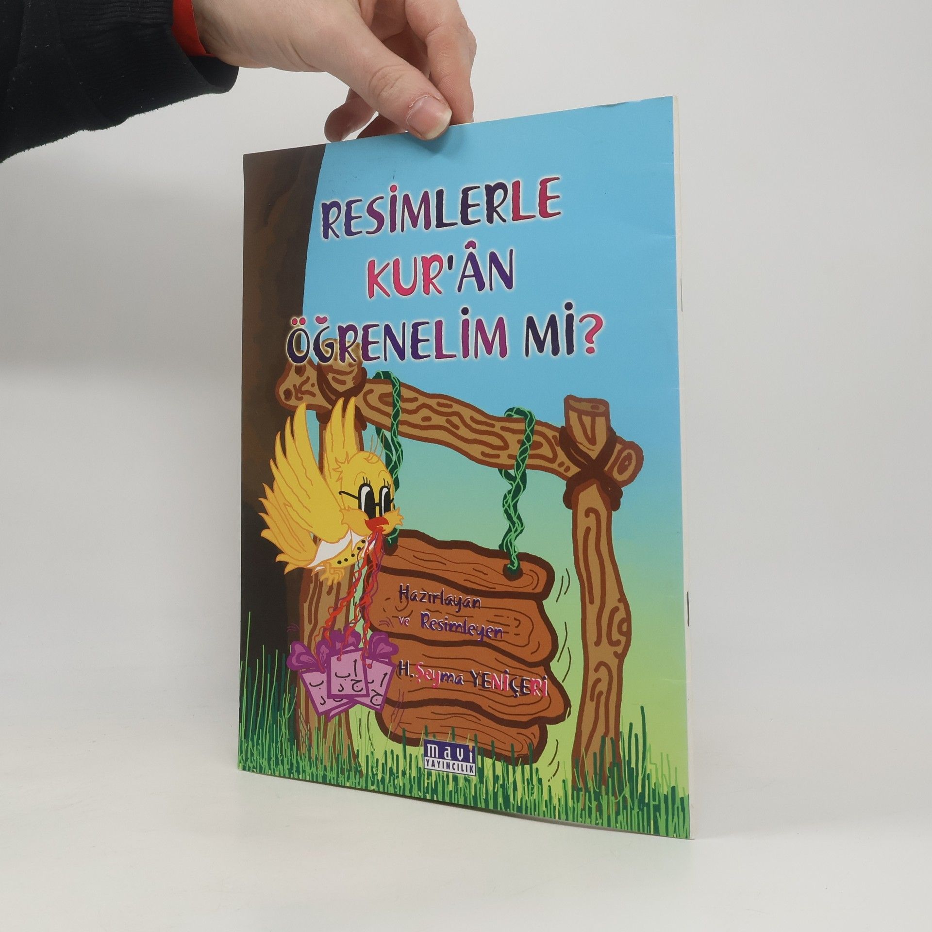 H. Şeyma Yeniçeri Resimlerle Kur'an Öğrenelim Mi?