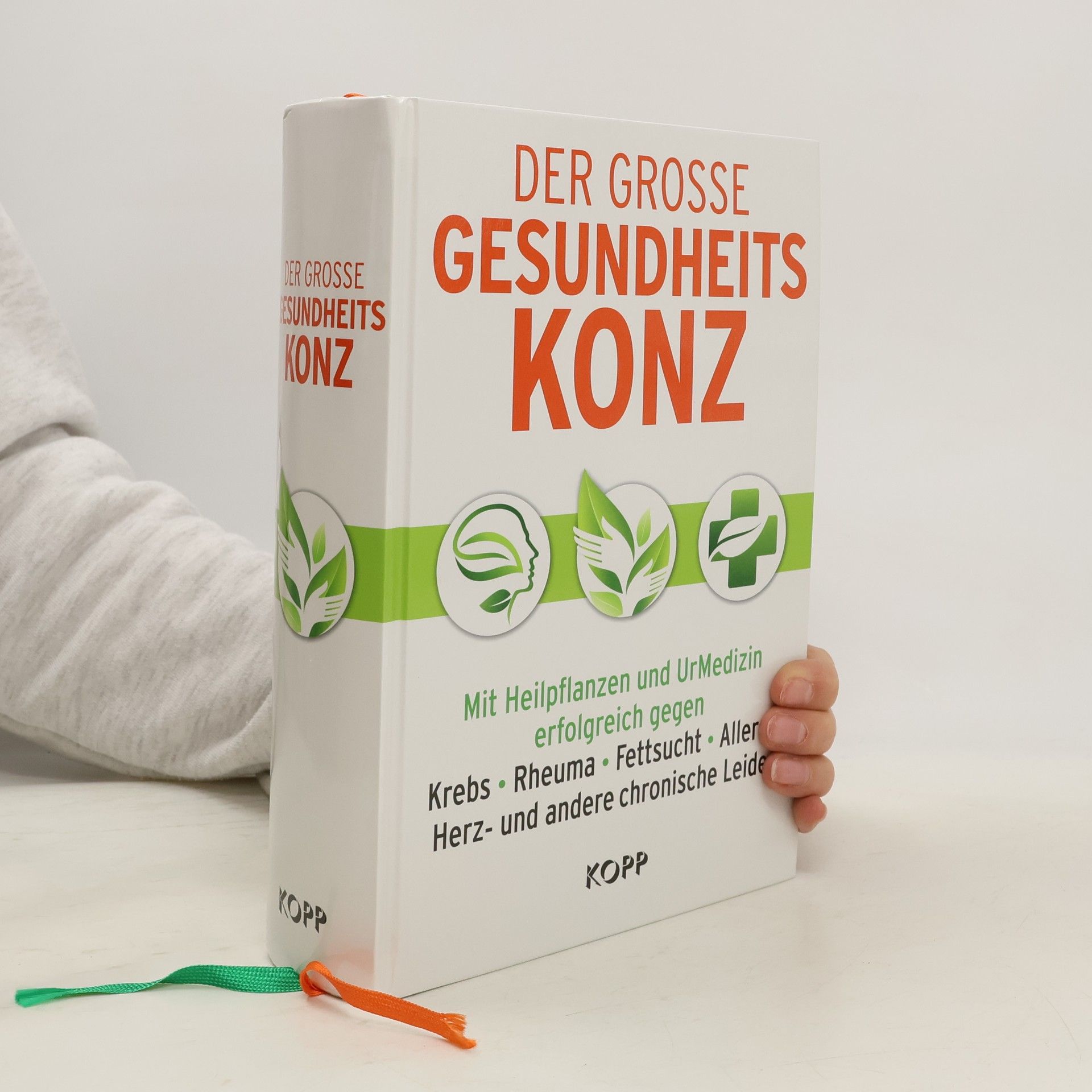 Autorenkollektiv Der Grosse Gesundheits Konz