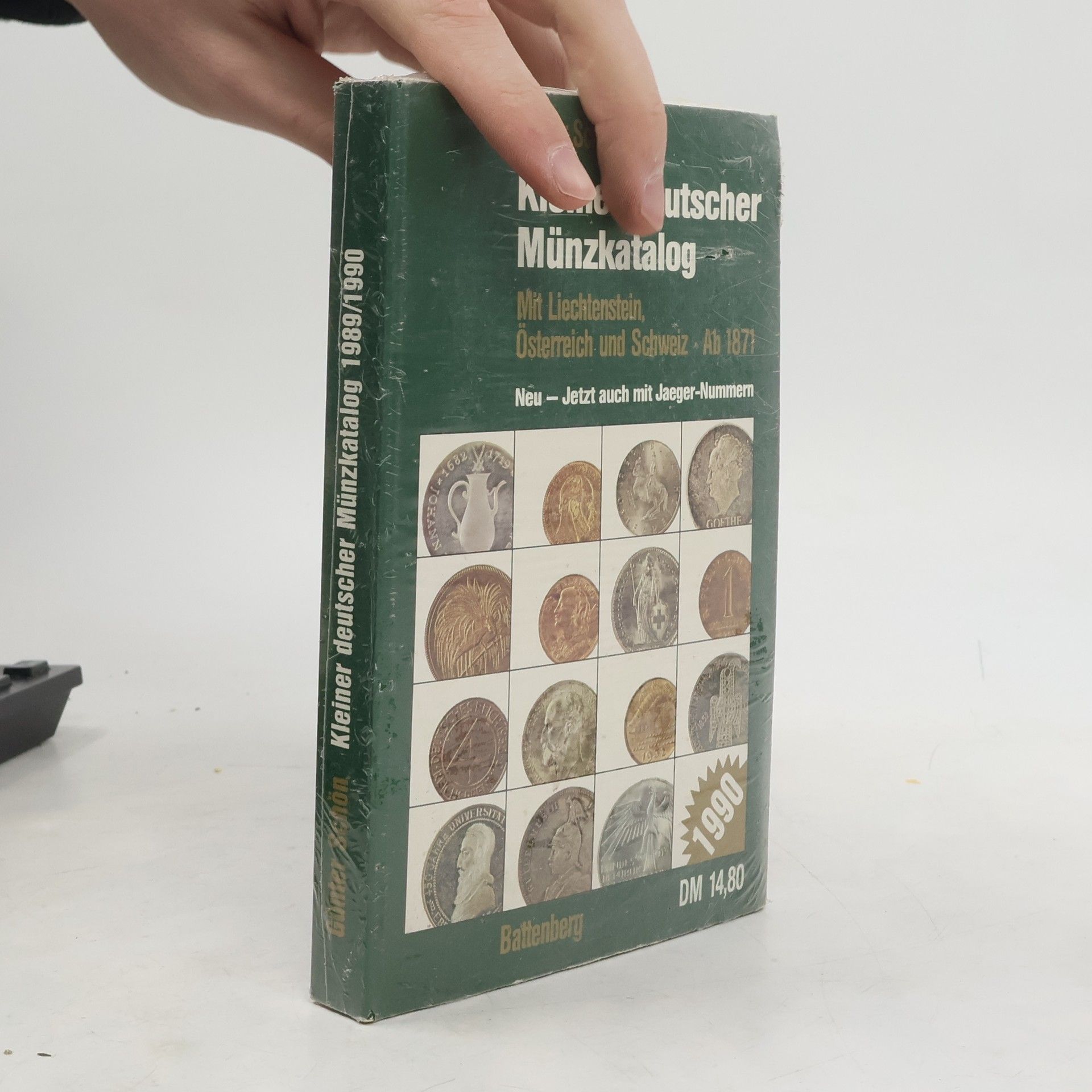 Kolektív autorov Kleiner deutscher Münzkatalog 1989/1990