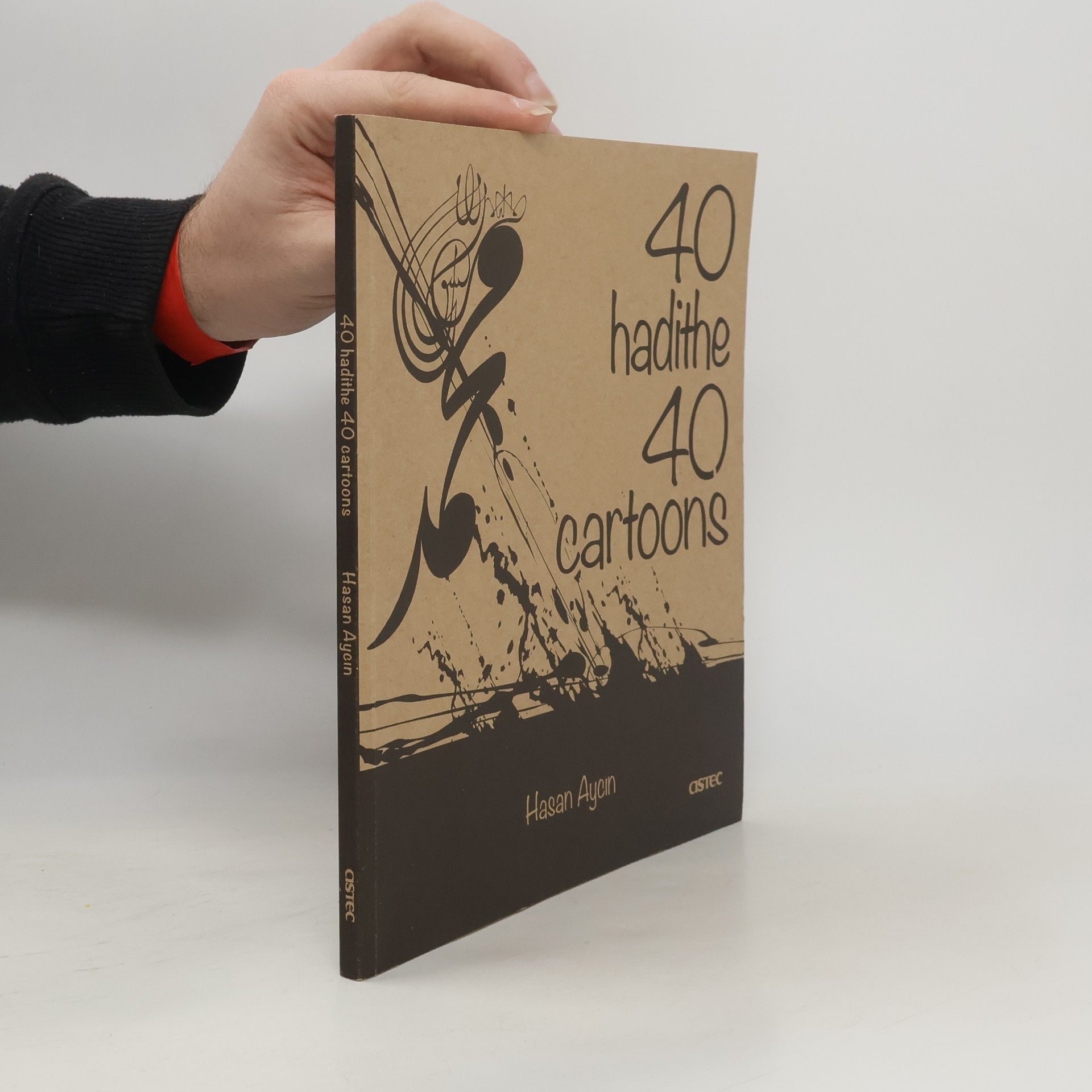 Hasan Aycin  40 hadithe. 40 cartoons