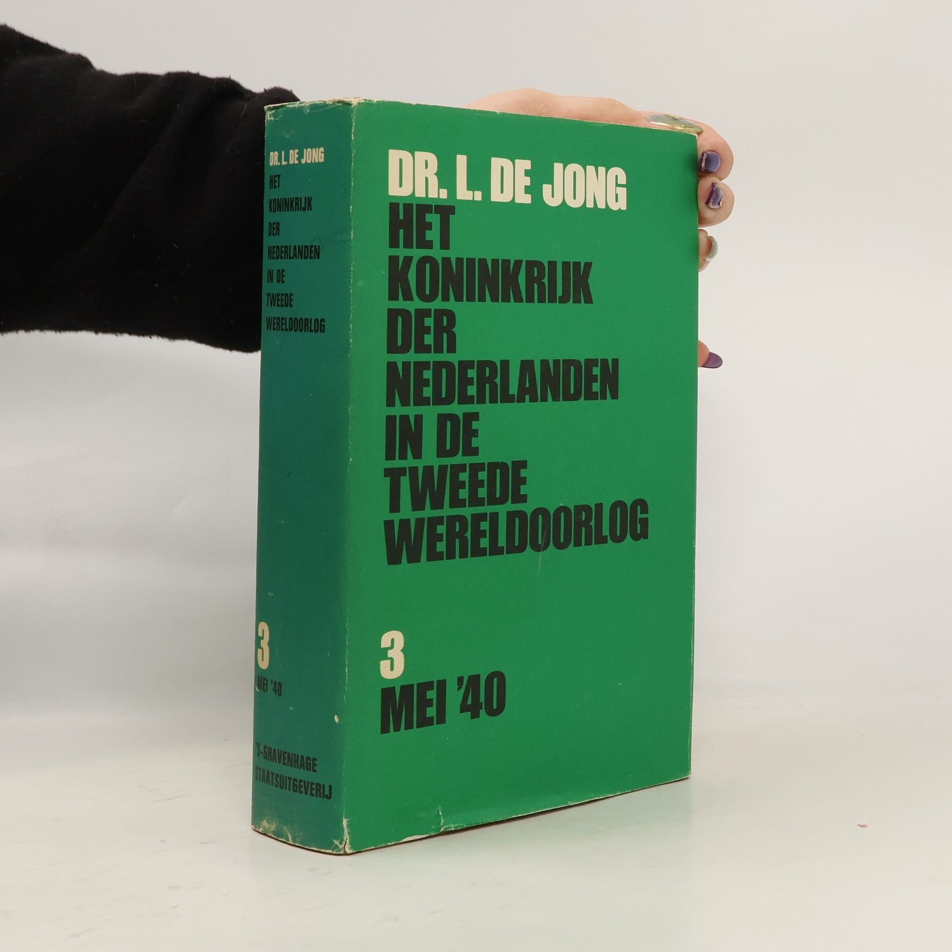 Het Koninkrijk der Nederlanden in de Tweede Wereldoorlog 3.