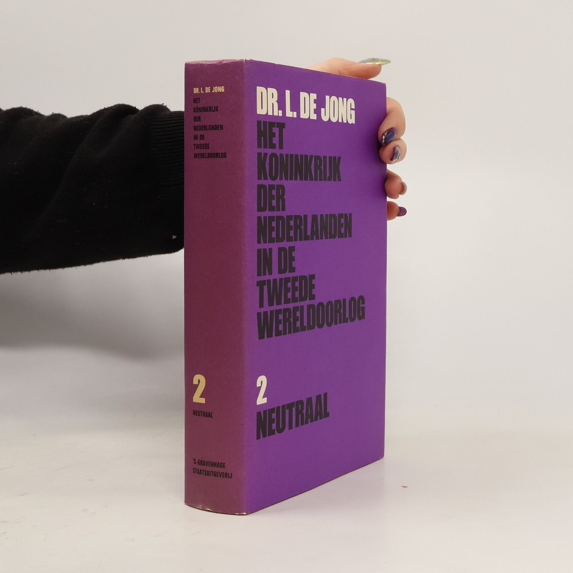 Loe de Jong Het Koninkrijk der Nederlanden in de Tweede Wereldoorlog 2