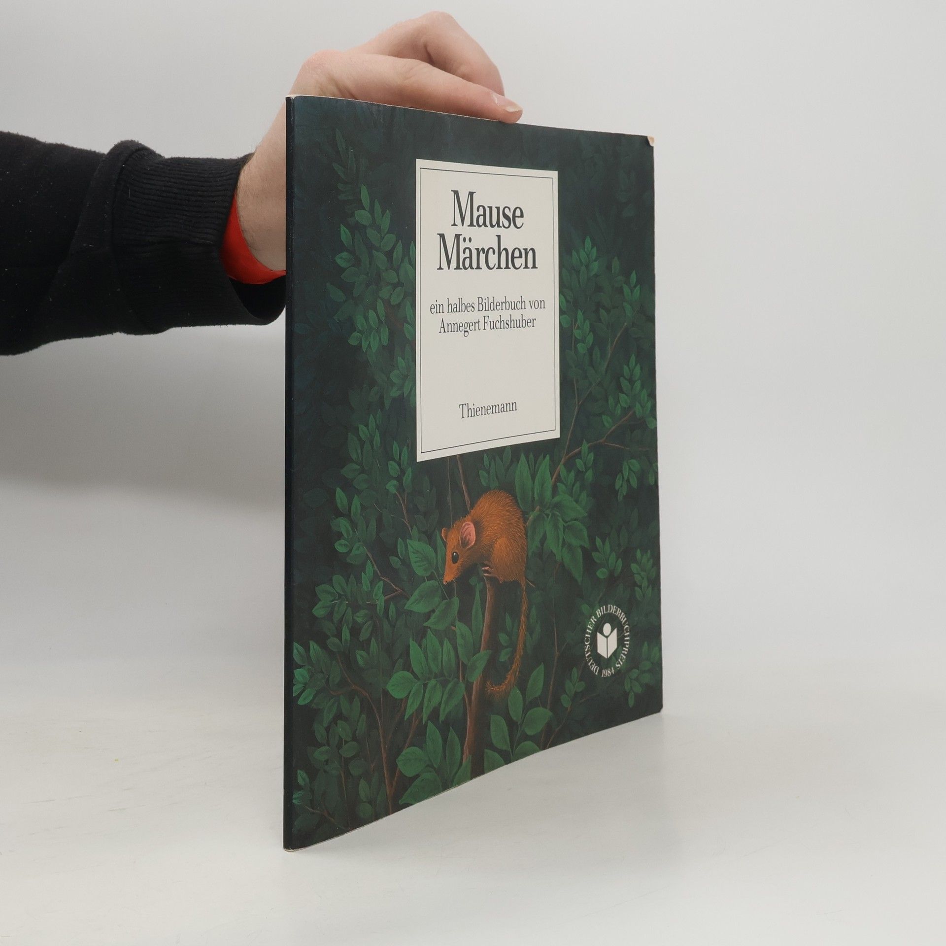 Annegert Fuchshuber Mausemärchen. Riesengeschichte