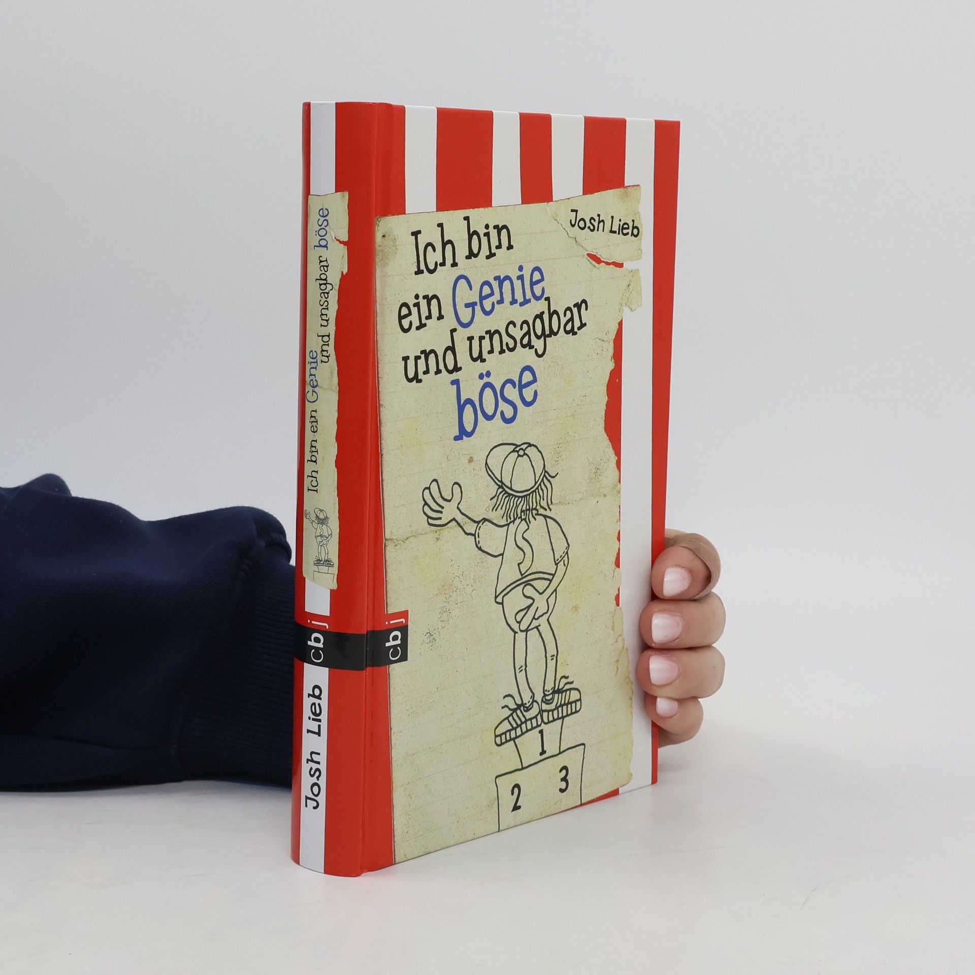 Josh Lieb Ich bin ein Genie und unsagbar böse
