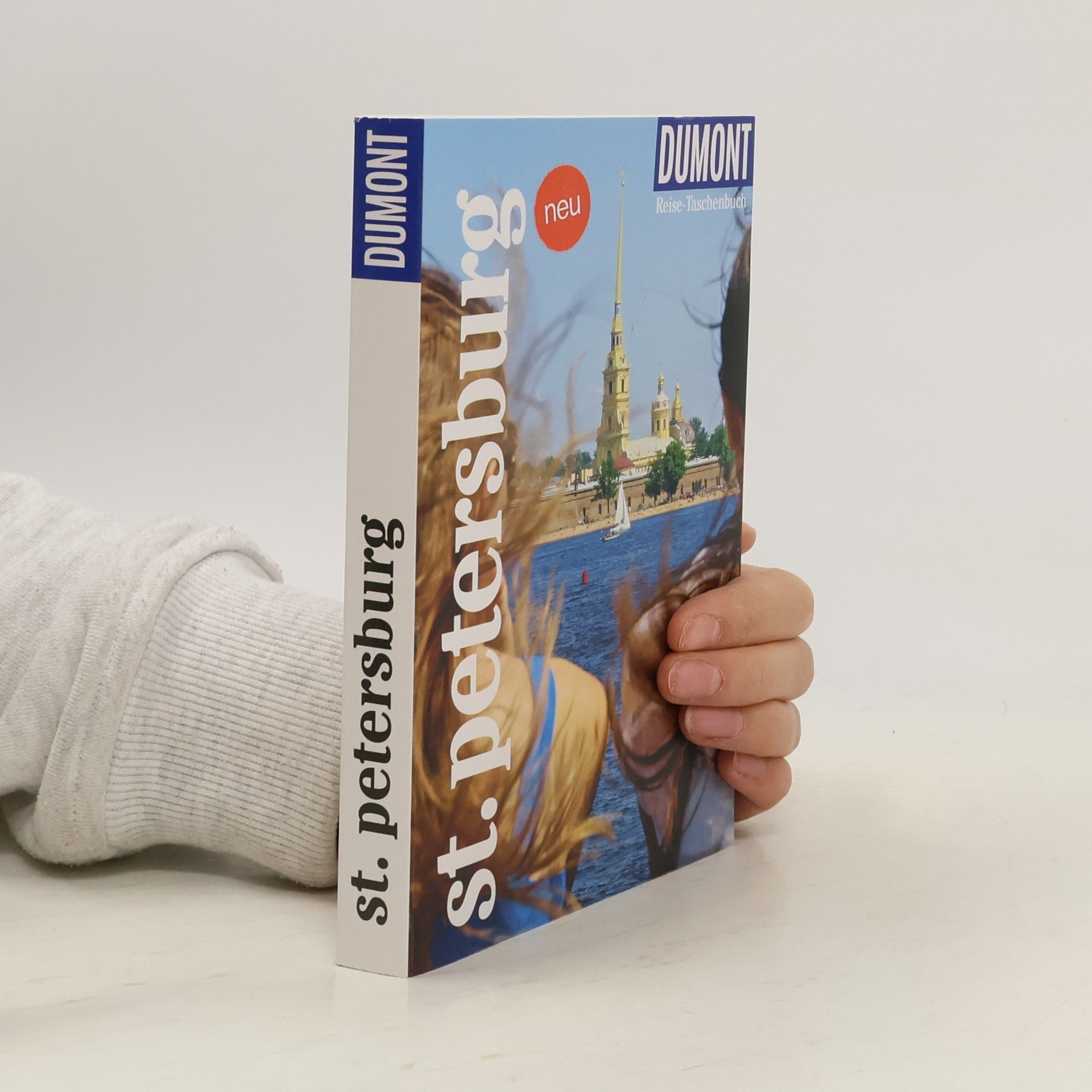 DuMont Reise-Taschenbuch Reiseführer St.Petersburg