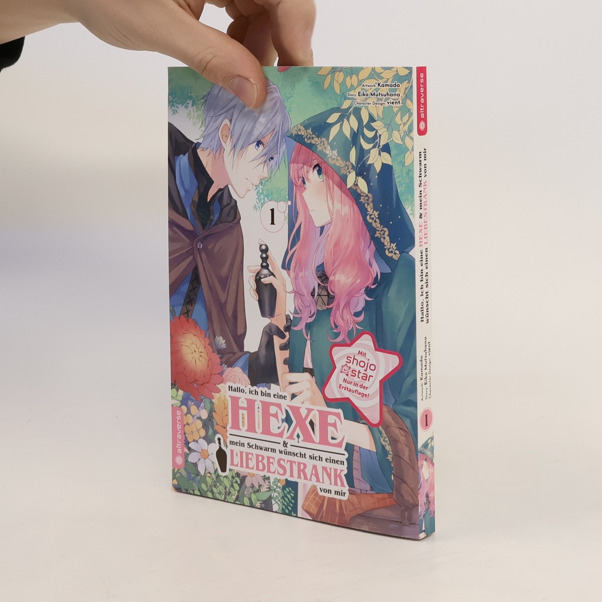 Kamada Hallo! Ich bin eine Hexe und mein Schwarm wünscht sich einen Liebestrank von mir 1