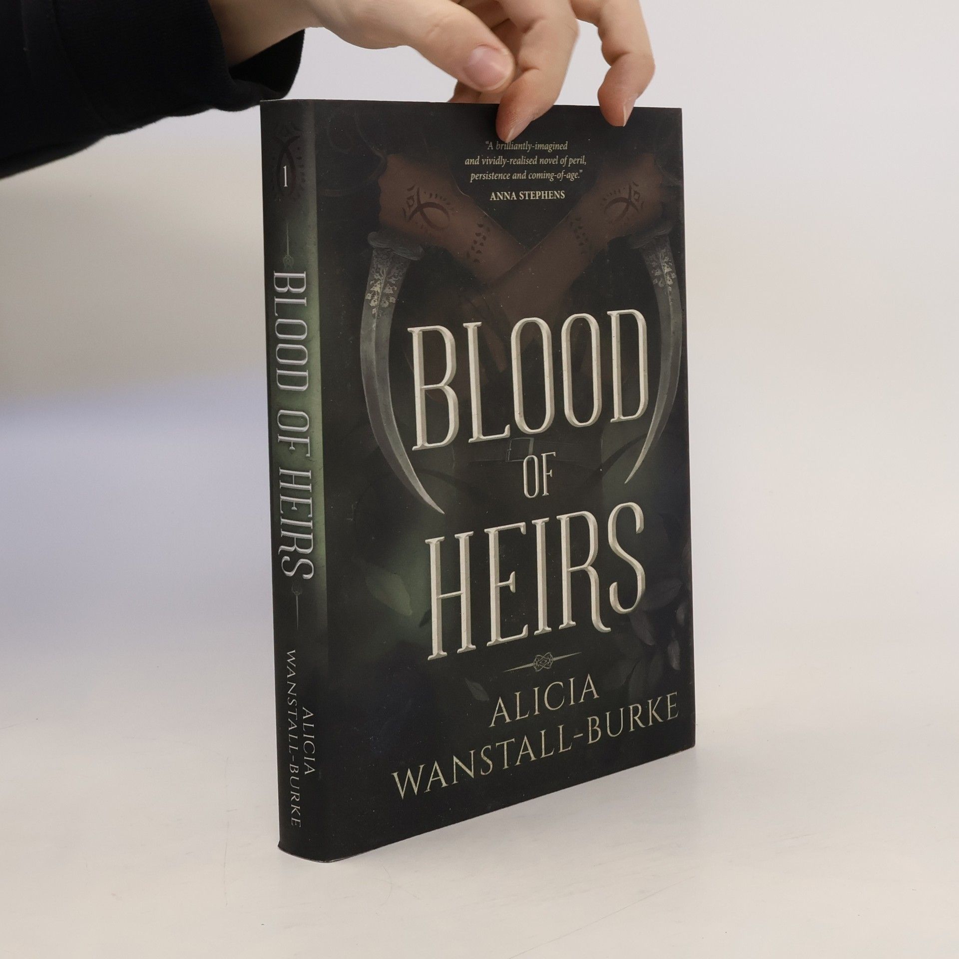 Alicia Wanstall-Burke Coraidic Sagas - 1: Blood of Heirs