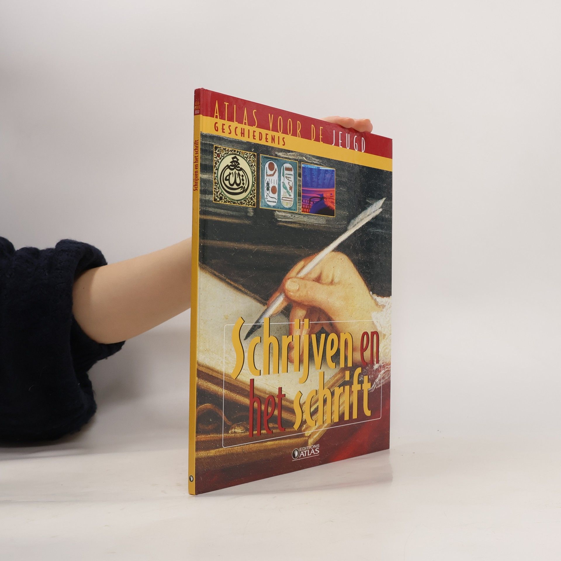 Kolektiv autorů Atlas pro mládež. Historie. Písmo.