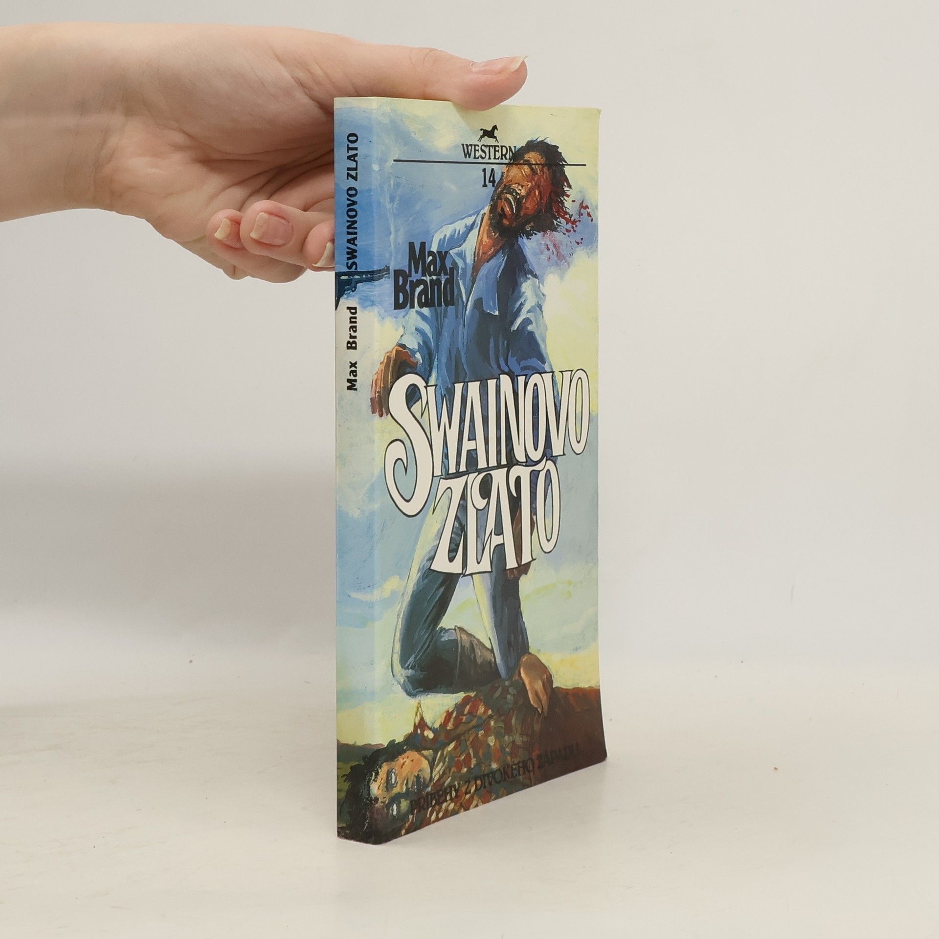 Max Brand Swainovo zlato