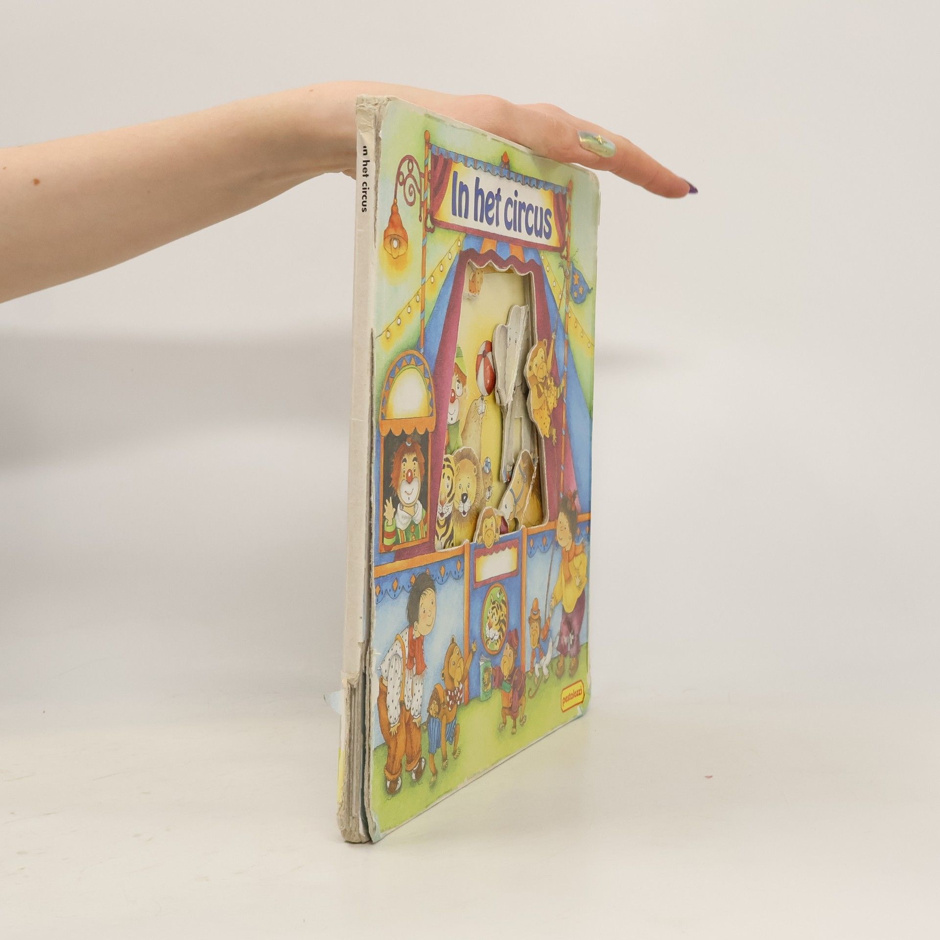 Marion Krätschmer In het circus