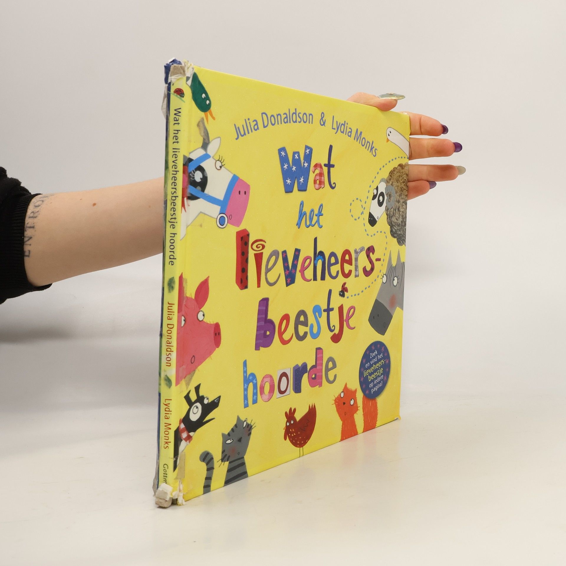 Julia Donaldson Wat het lieveheersbeestje hoorde / druk 1