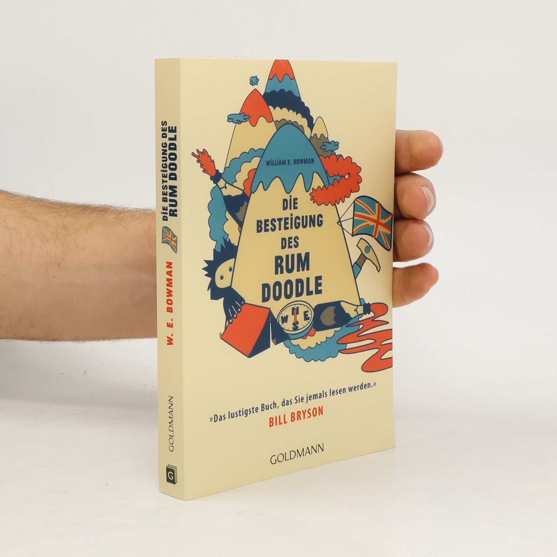 W. E. Bowman Die Besteigung des Rum Doodle