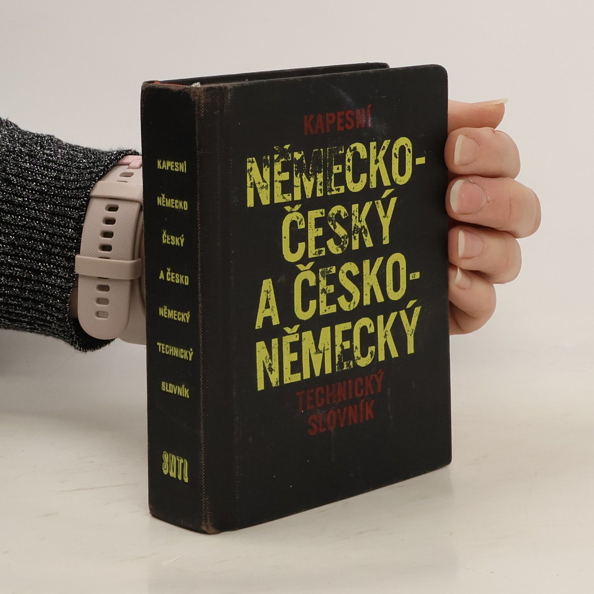 Auteurscollectief Kapesní německo-český a česko-německý technický slovník