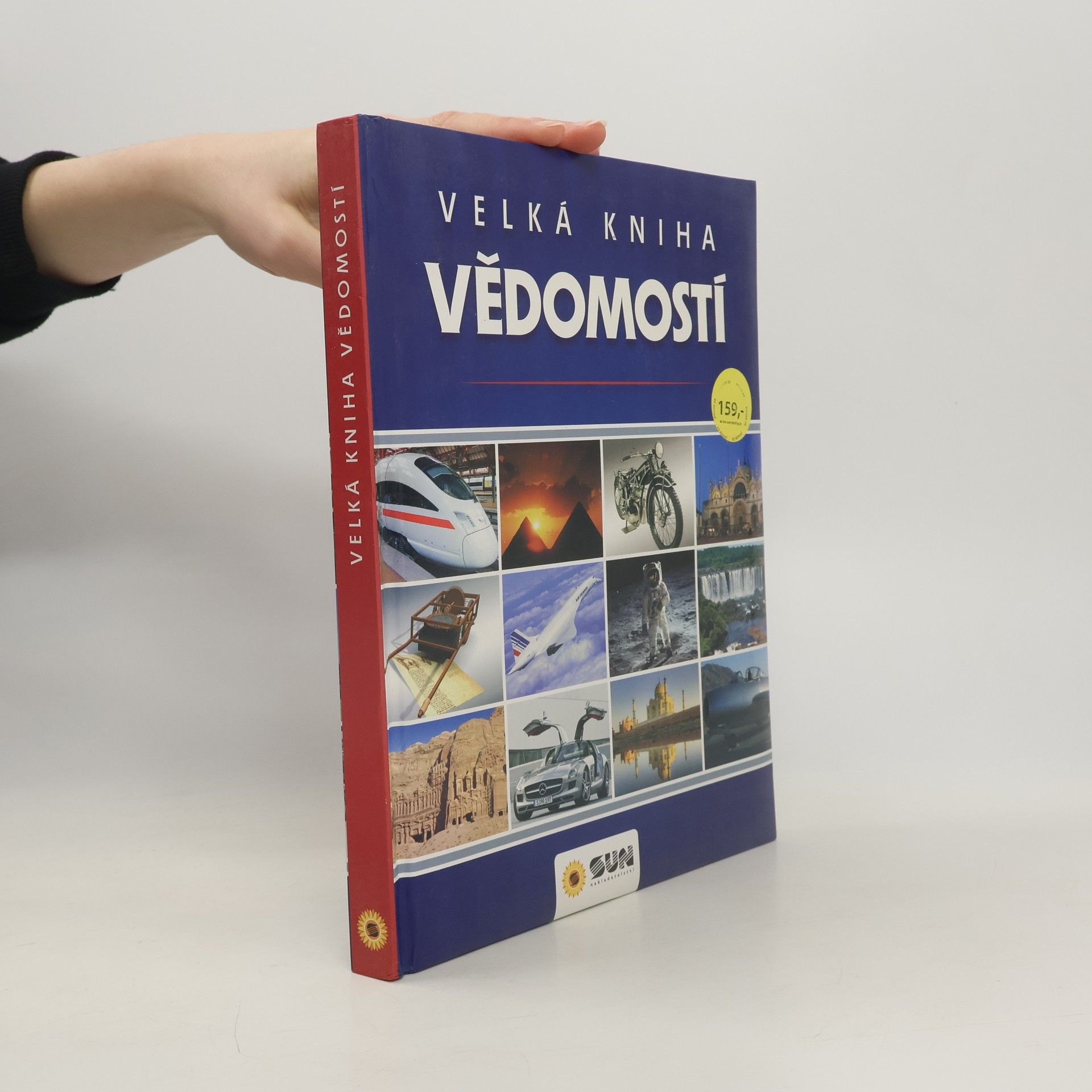 Kateřina Sigmundová Velká kniha vědomostí