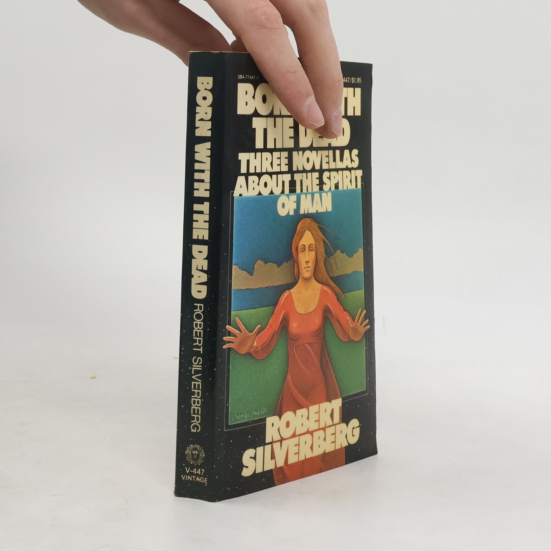 Robert Silverberg Born with the Dead