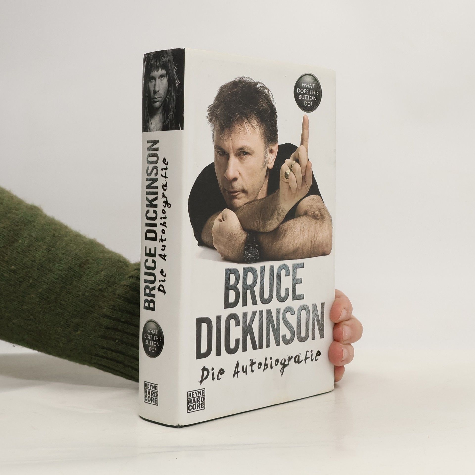 What does this button do?