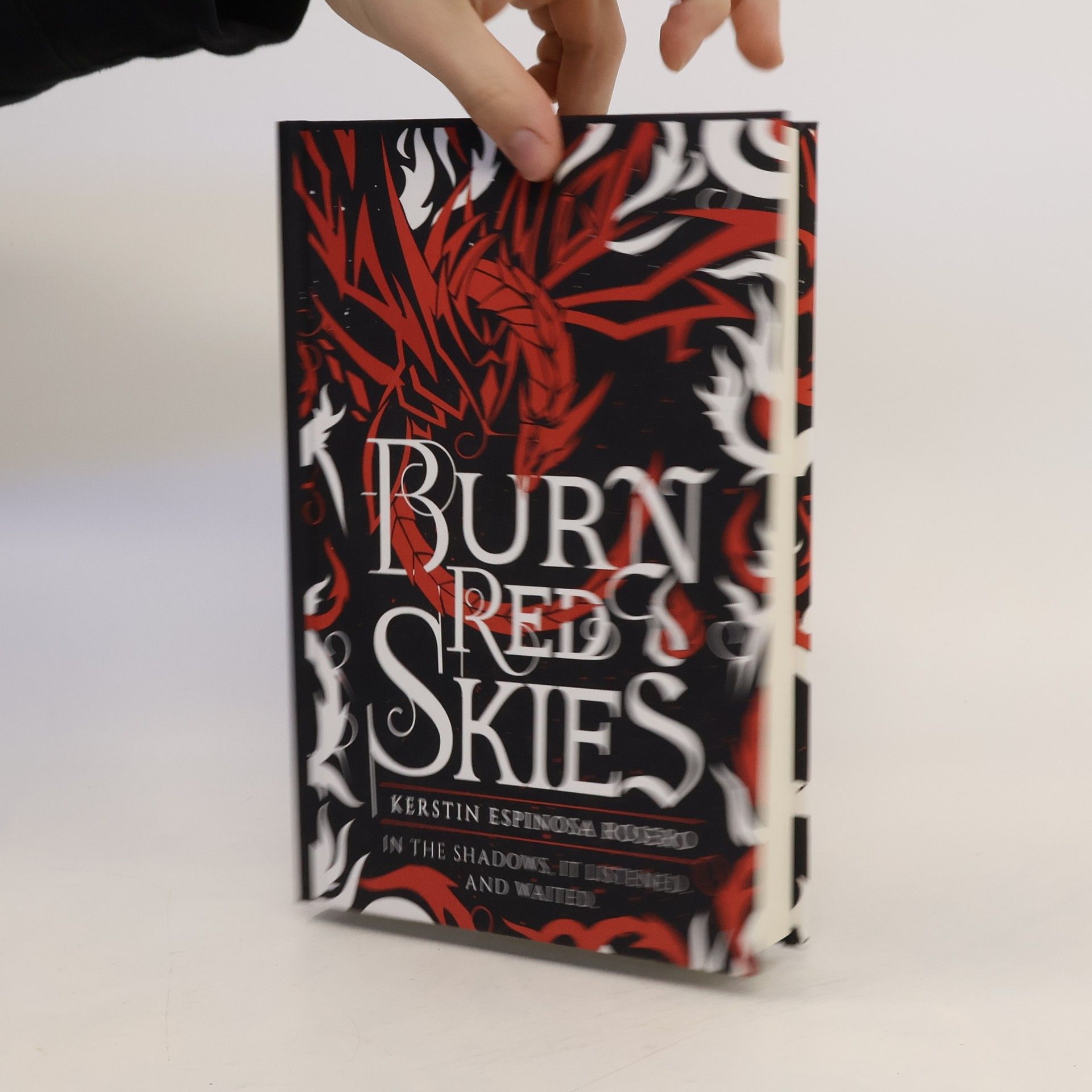 Kerstin Rosero Burn Red Skies