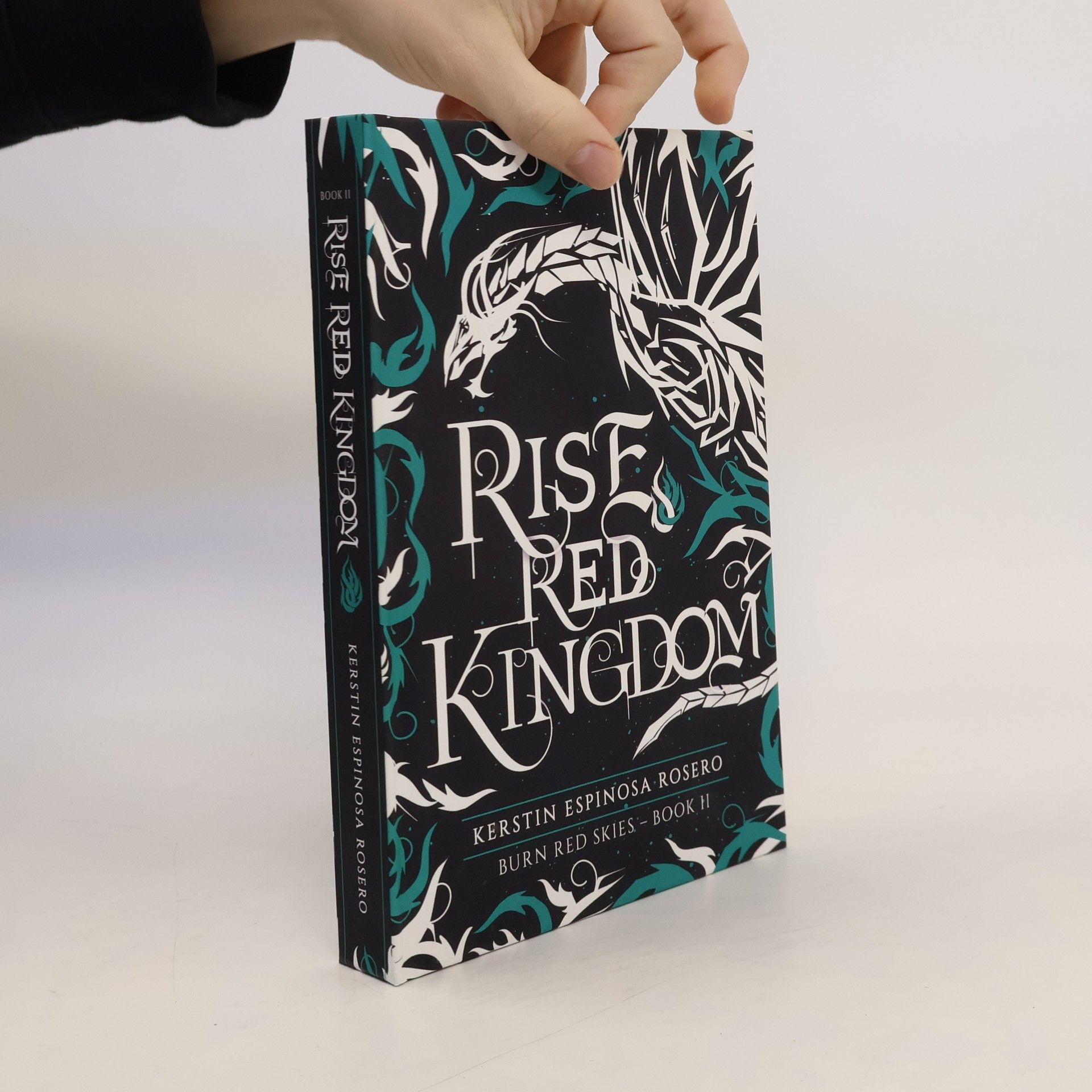 Franziska Stern Rise Red Kingdom