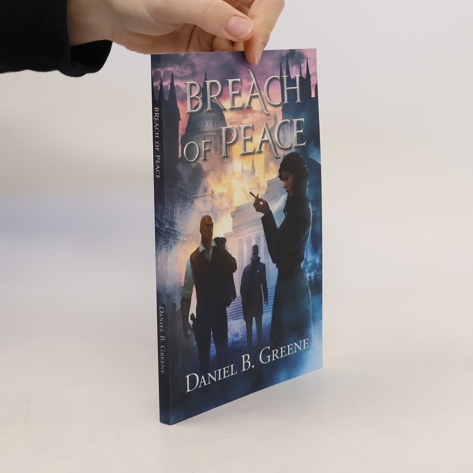 Daniel B. Greene Breach of Peace