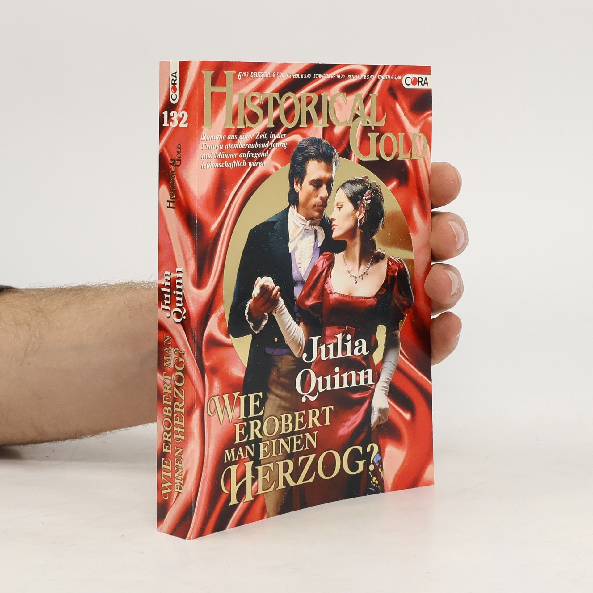 Julie Quinnová Wie erobert man einen Herzog?