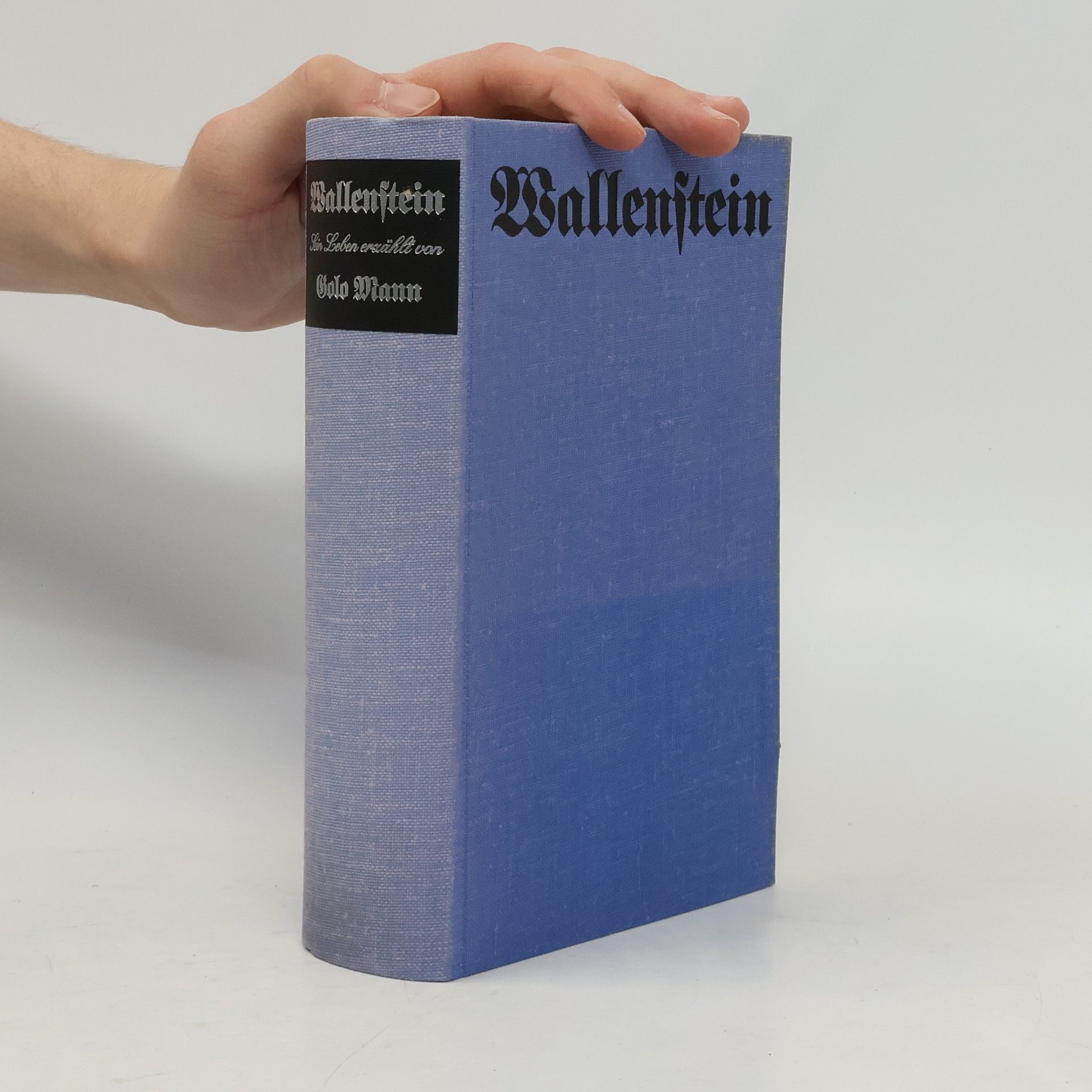 Golo Mann Wallenstein : sein Leben erzählt