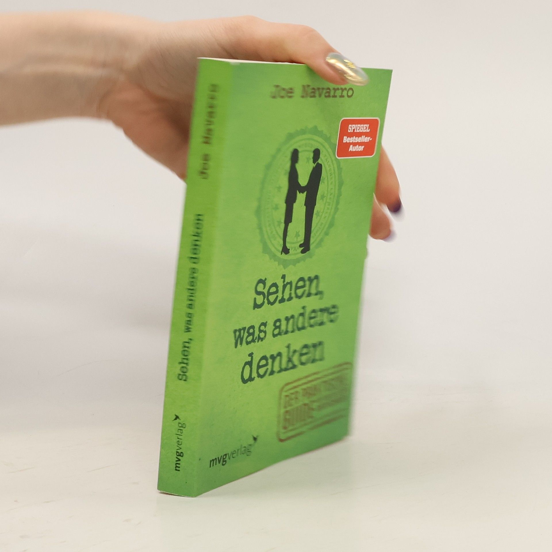 Joe Navarro Sehen, was andere denken