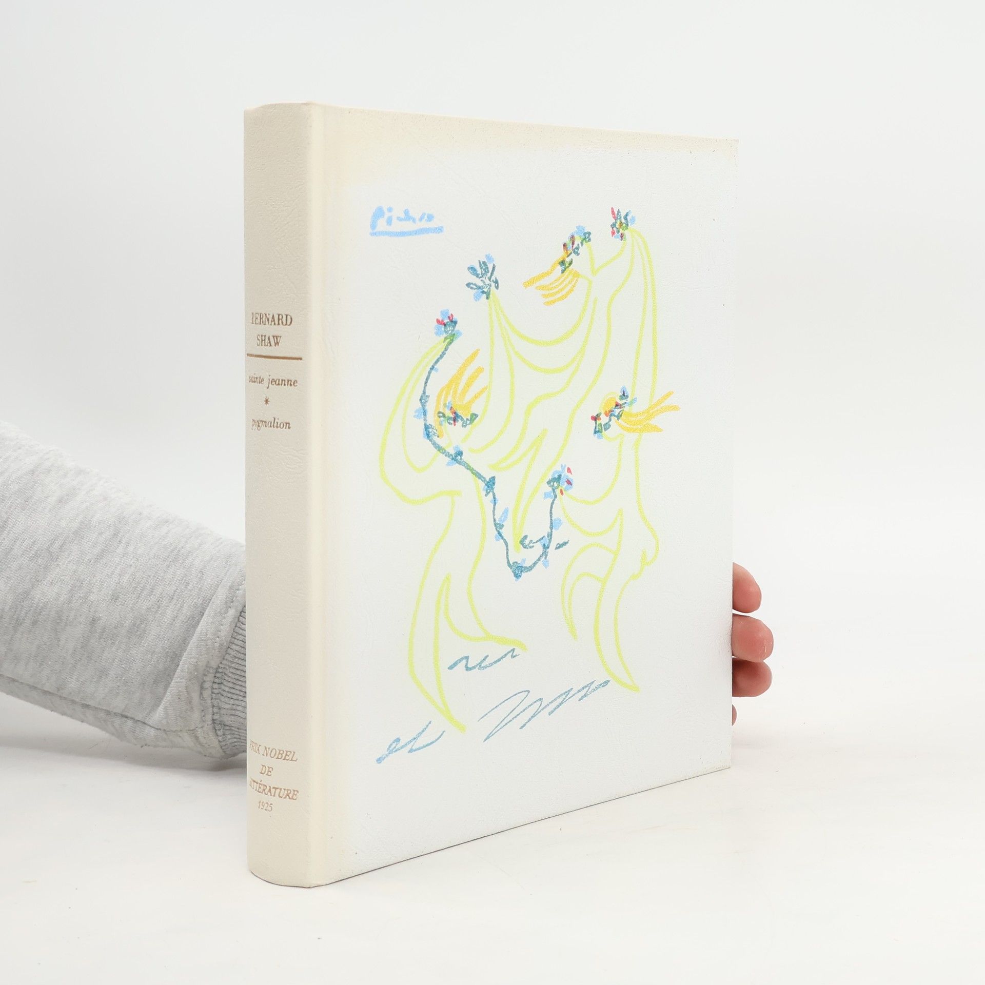 Sainte Jeanne. Pygmalion