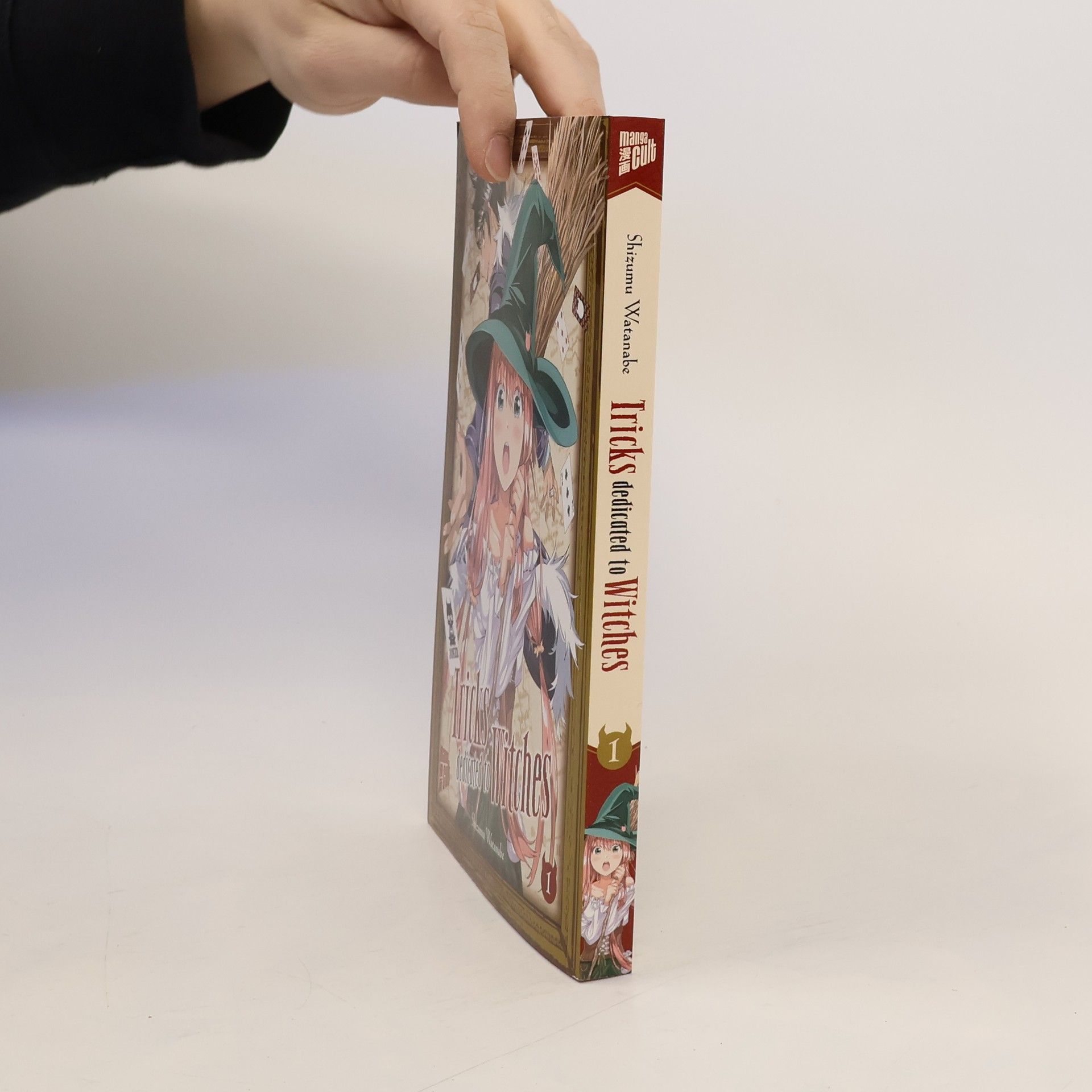 Shizumu Watanabe Tricks Dedicated to Witches 1