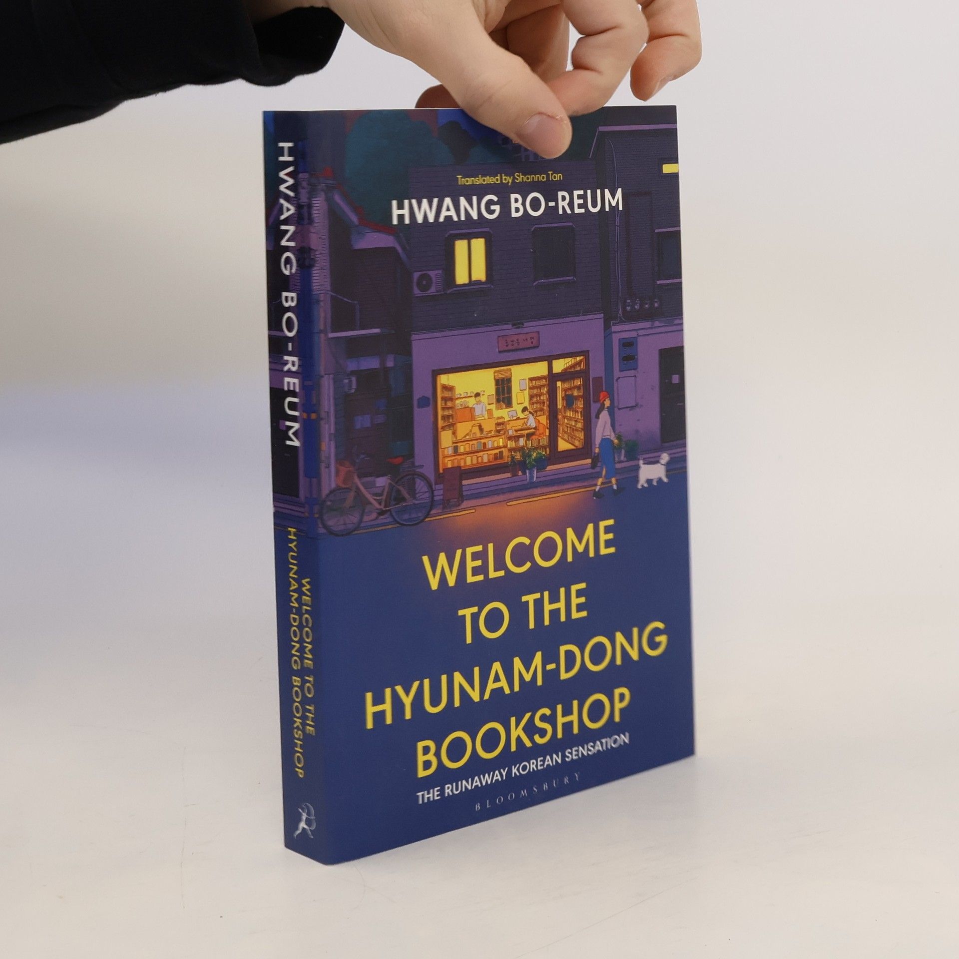 Welcome to the Hyunam-Dong Bookshop