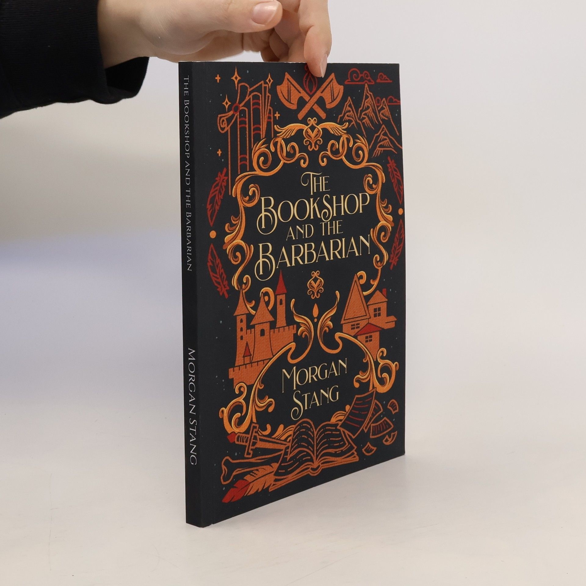 Morgan Stang The Bookshop and the Barbarian