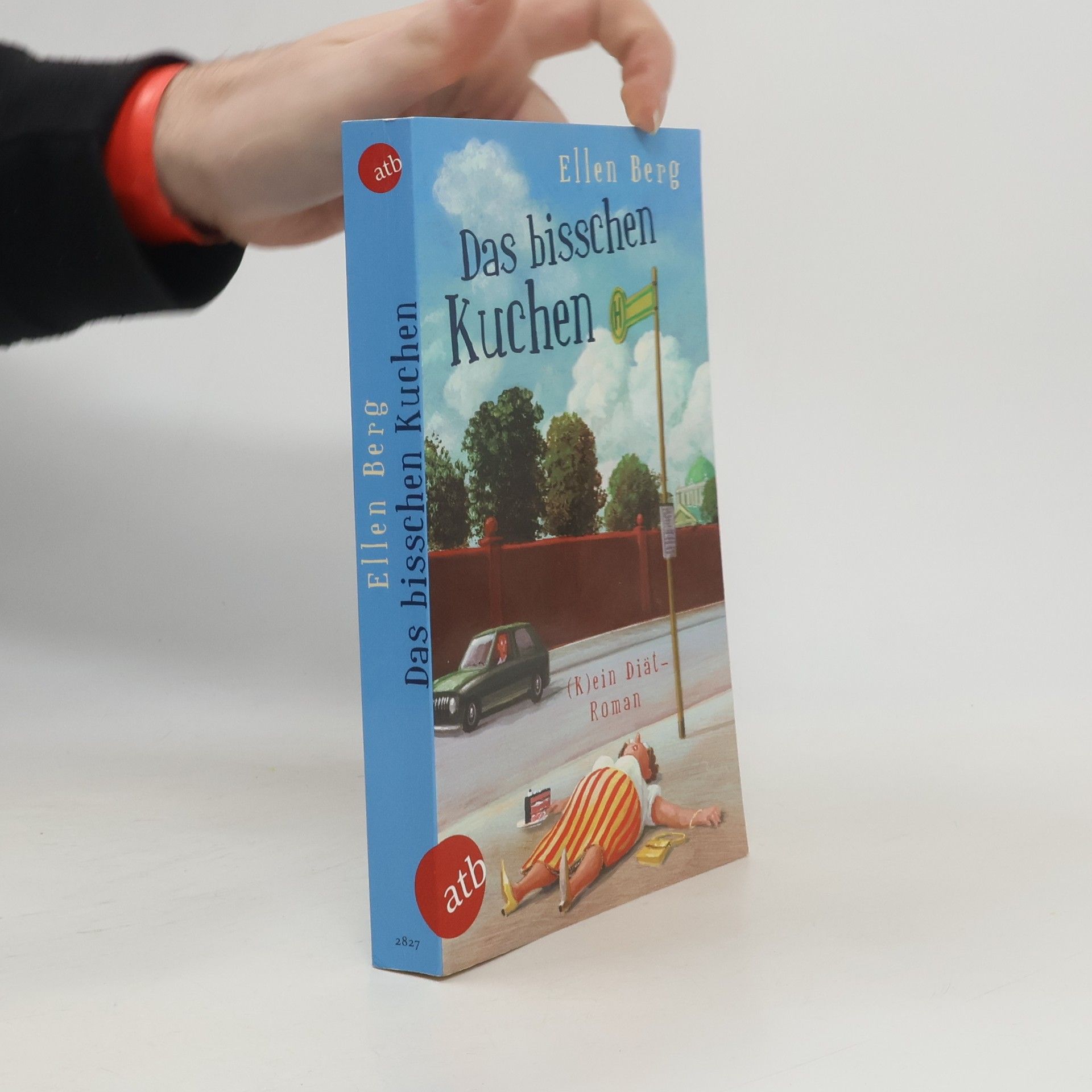 Ellen Berg Das bisschen Kuchen