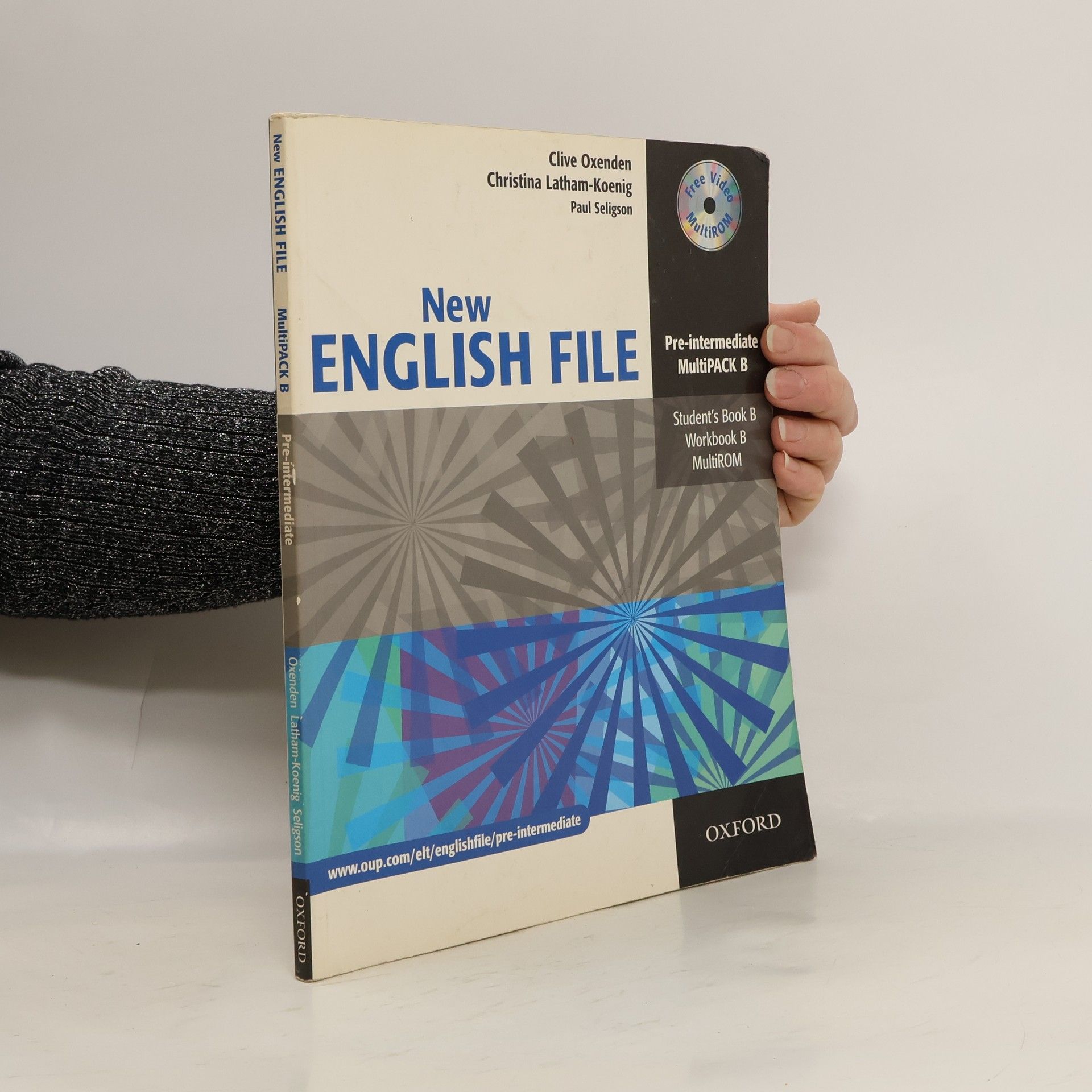 Clive Oxenden New English File. Student Book. Pre-Intermediate MultiPACK B