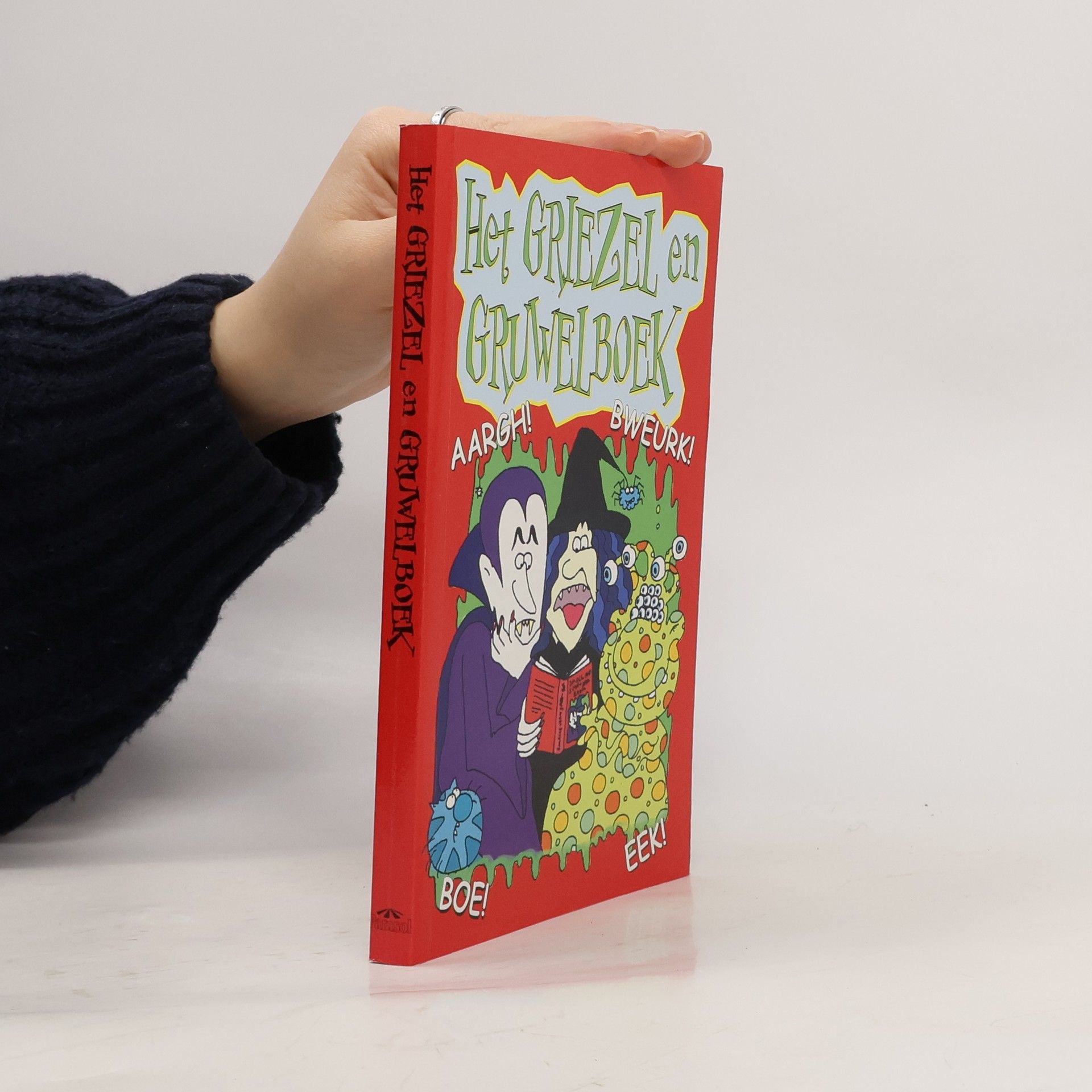 Lucy Maddison Het griezel en gruwelboek