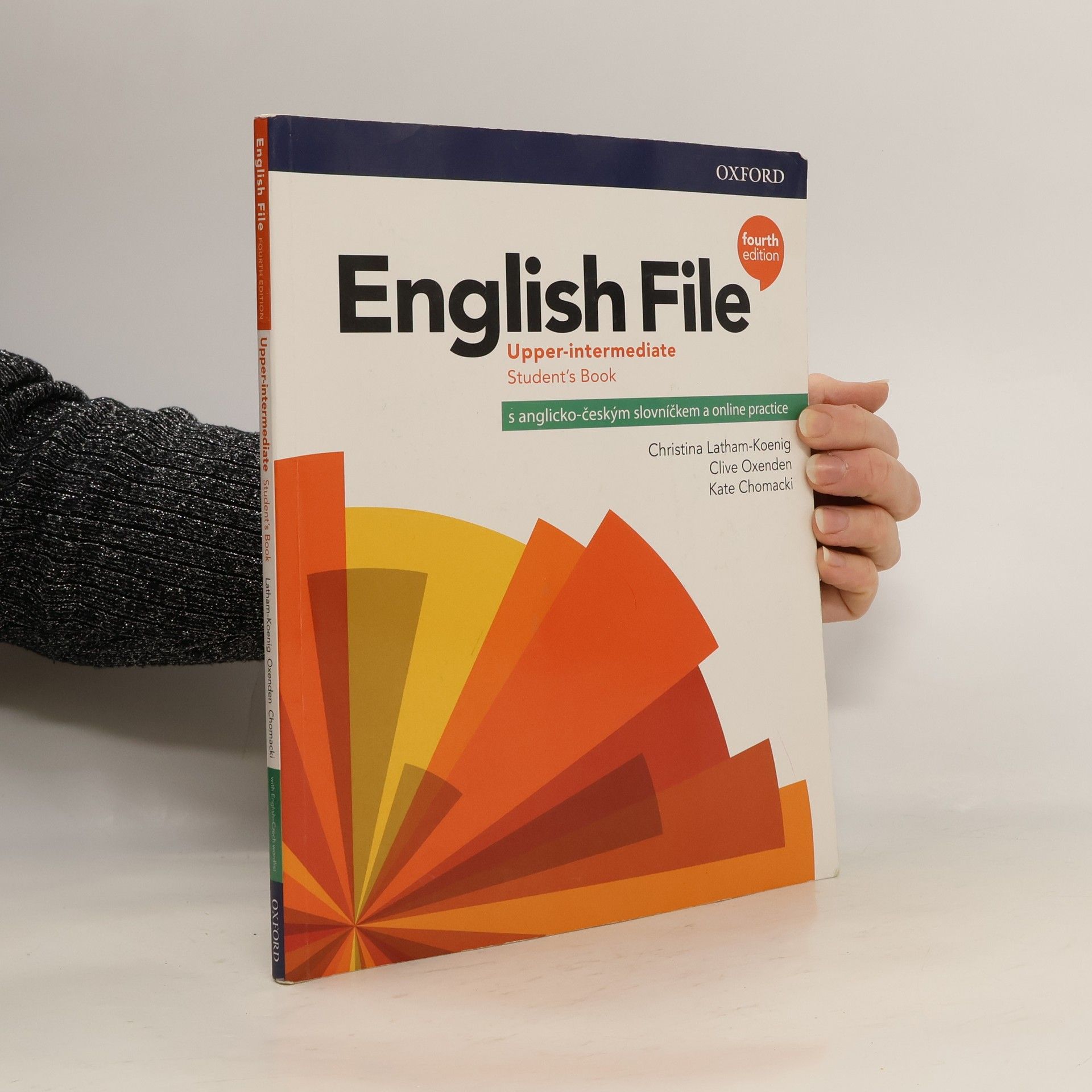 Kate Chomacki English file : upper-intermediate. Student's book : s anglicko-českým slovníčkem