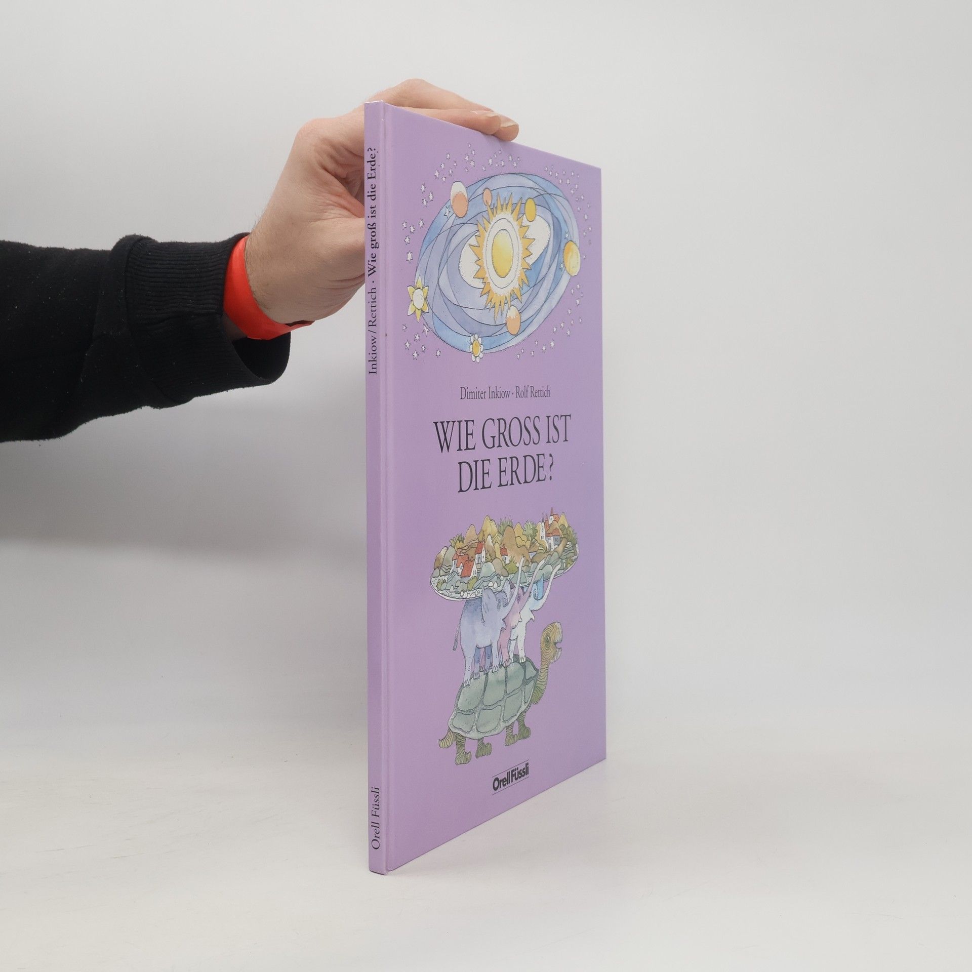 Dimiter Inkiow Wie gross ist die Erde?