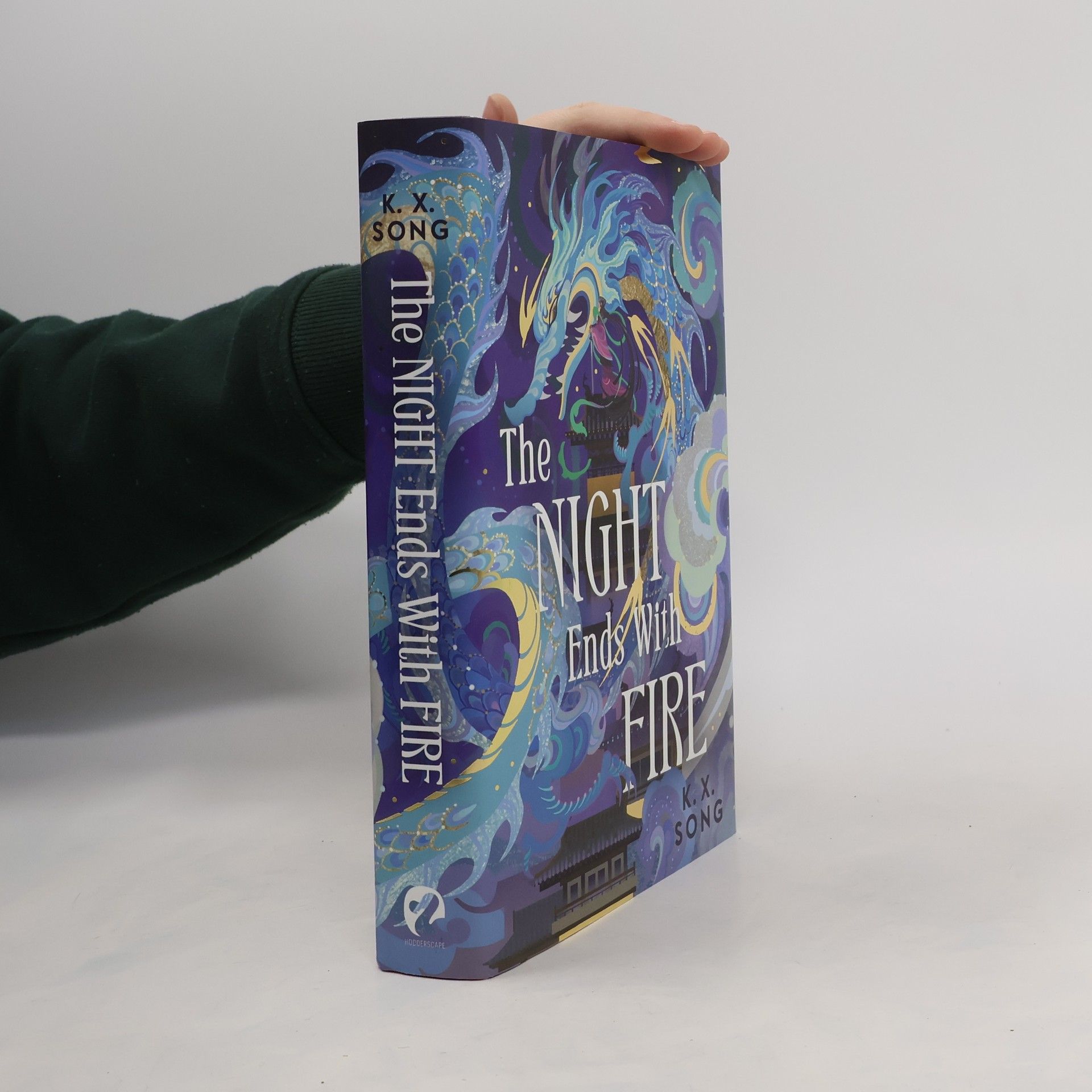 K. X. Song The Night Ends with Fire