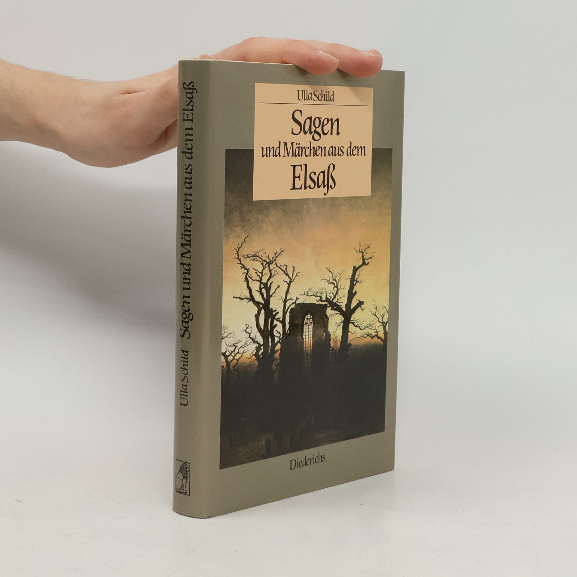 Ulla Schild Sagen und Märchen aus dem Elsaß