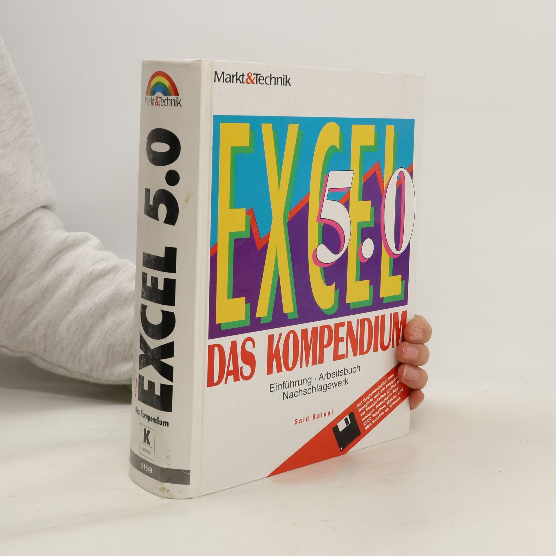 Excel 5.0 - das Kompendium