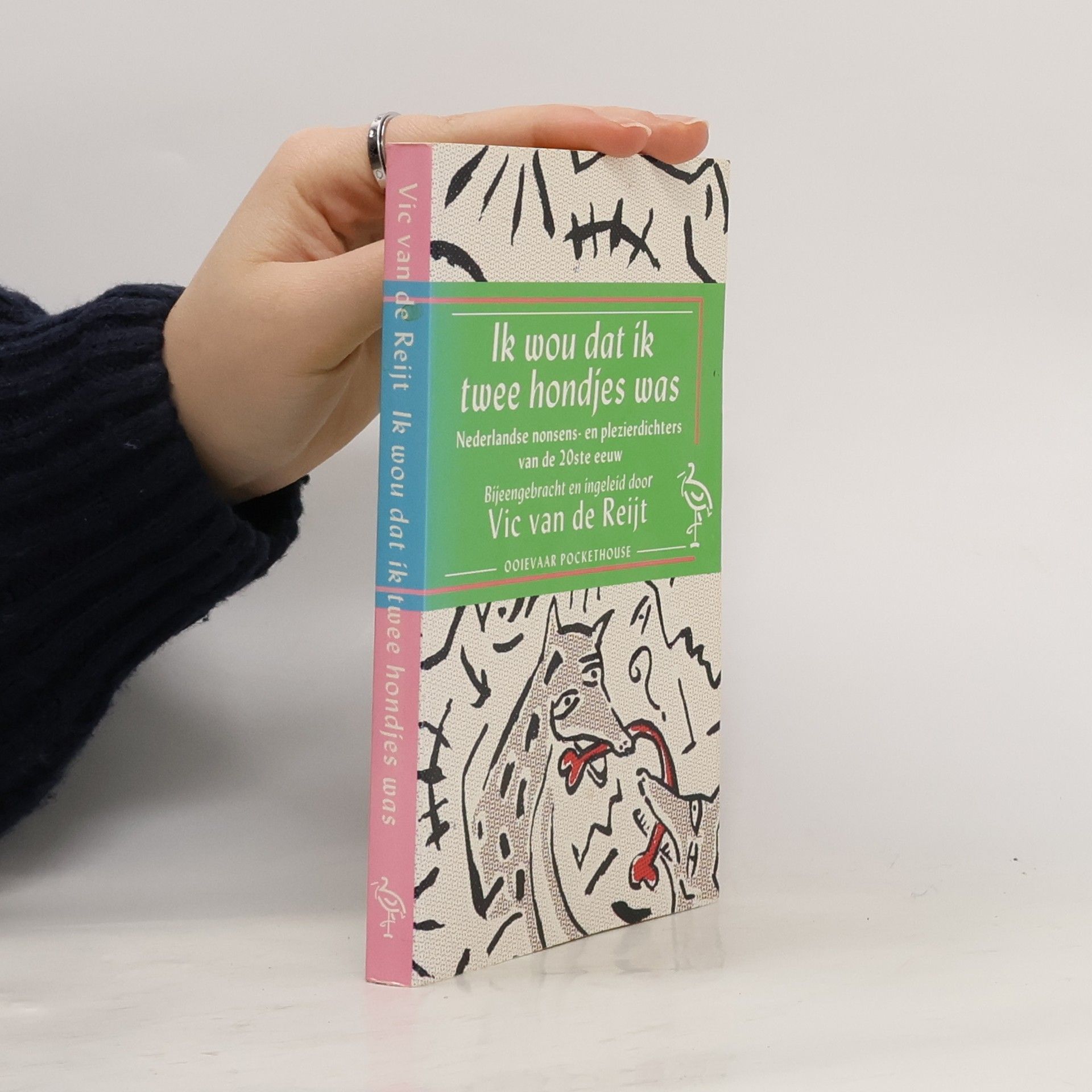 Ik wou dat ik twee hondjes was