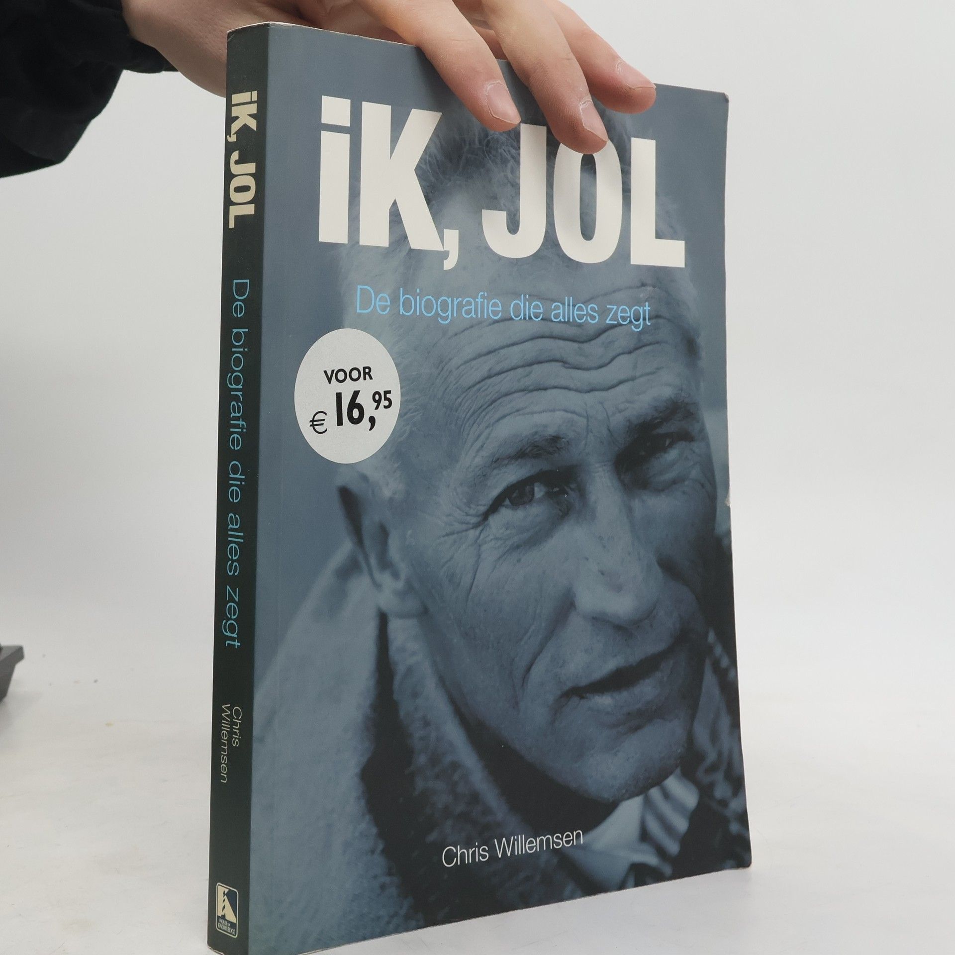 Chris Willemsen Ik, Jol, de biografie die alles zegt
