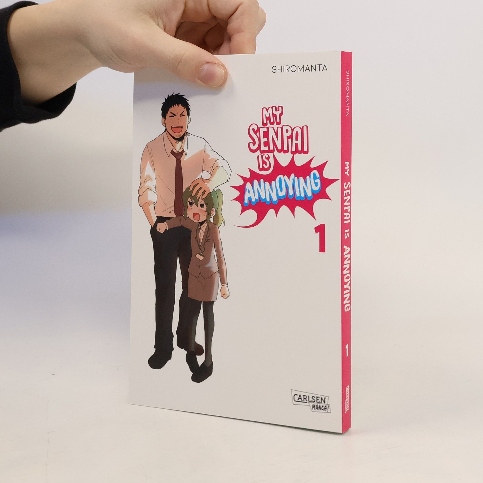 My Senpai is Annoying 1