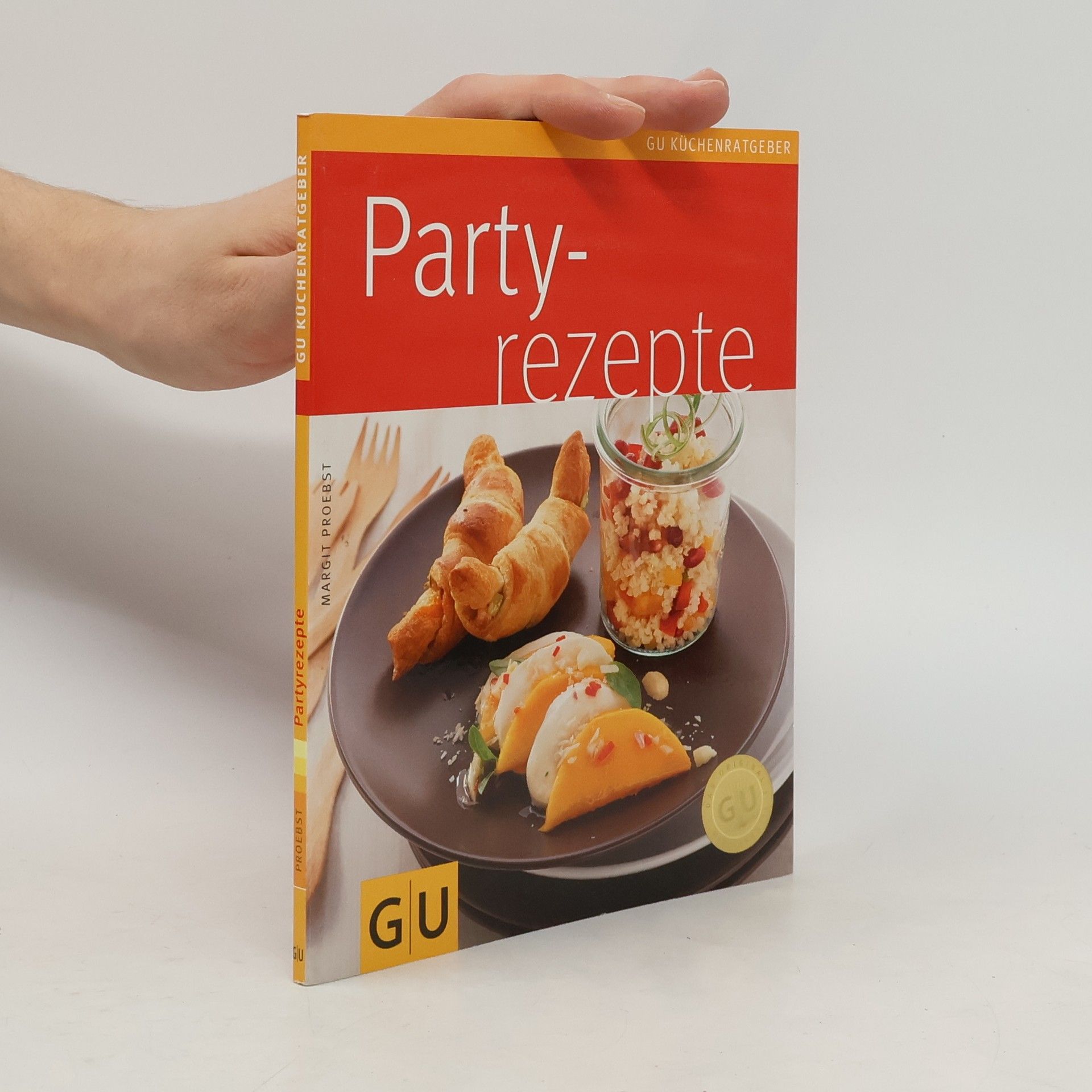 Margit Proebst Partyrezepte